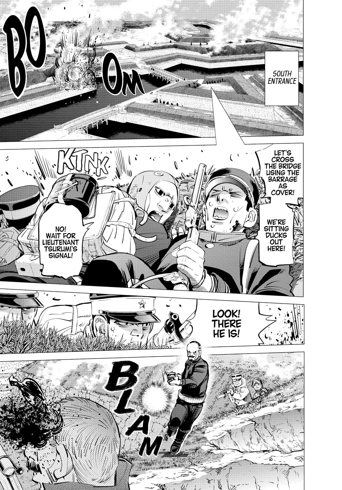 Read Golden Kamuy EN Manga Online