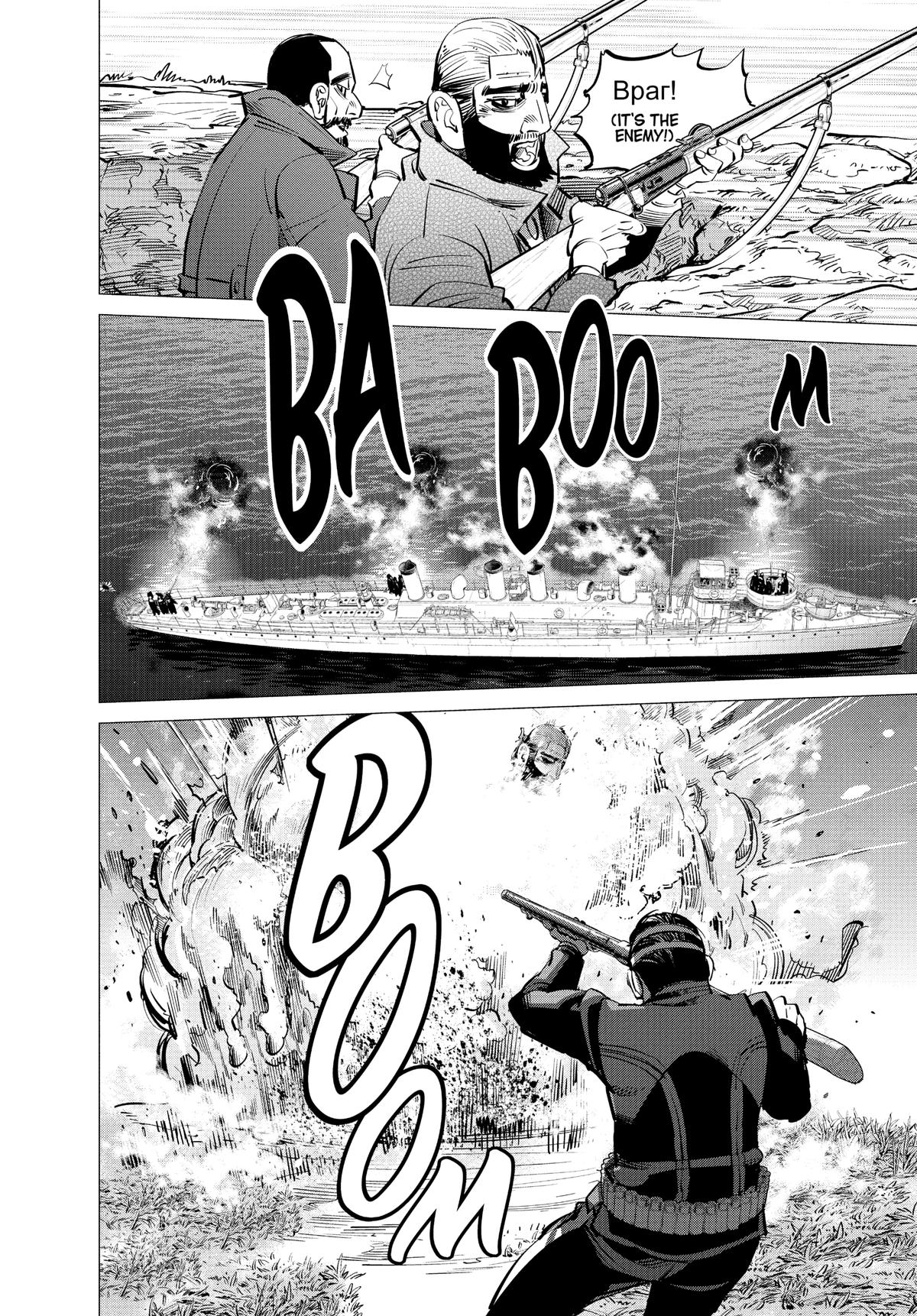 Read Golden Kamuy EN Manga Online