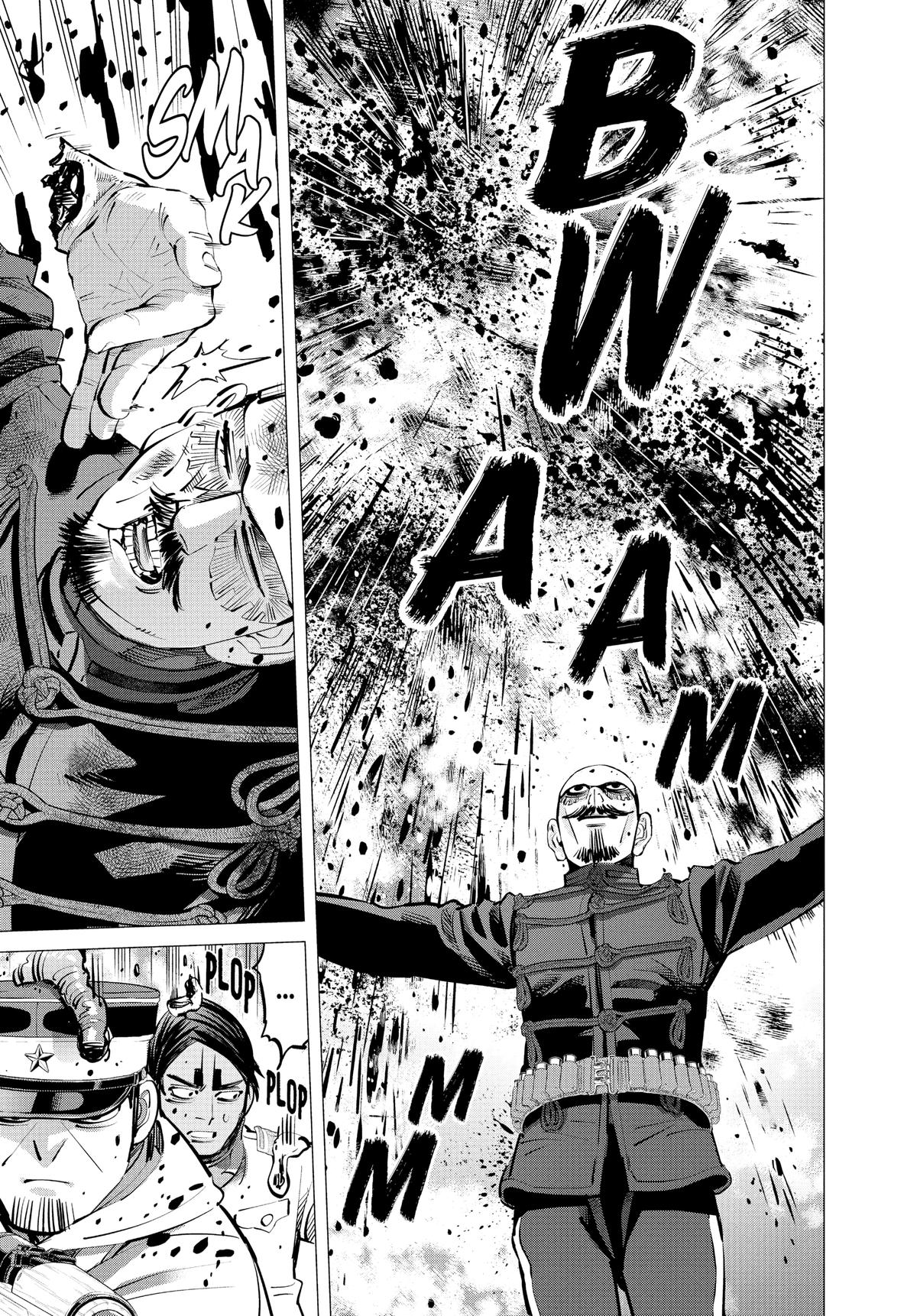 Read Golden Kamuy EN Manga Online