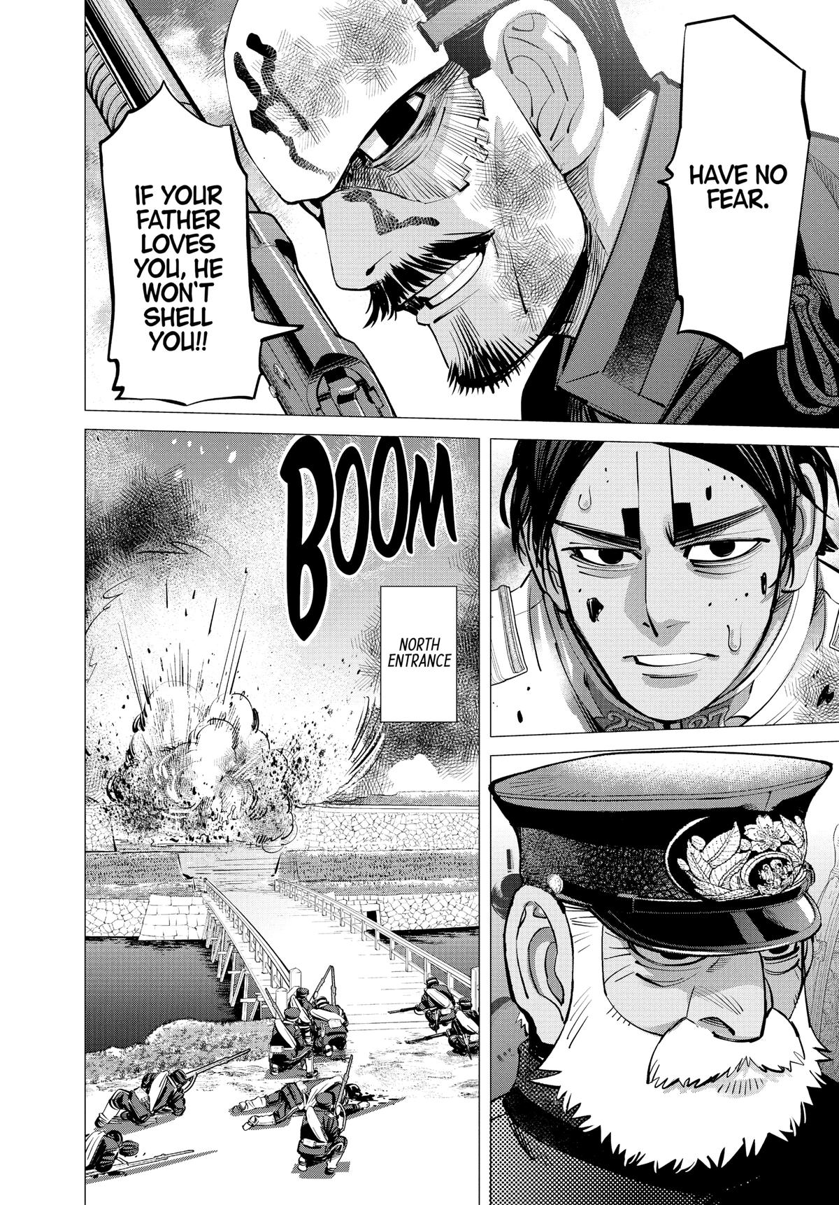Read Golden Kamuy EN Manga Online