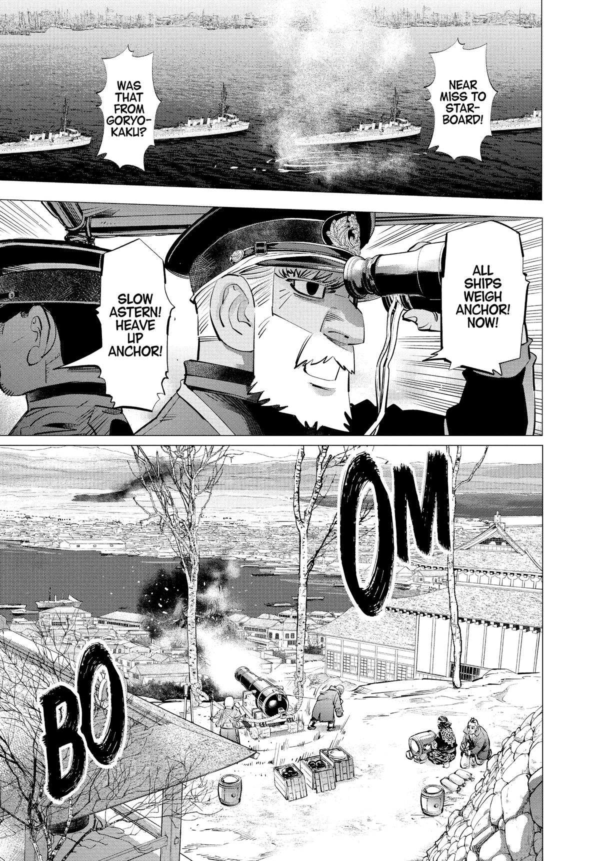 Read Golden Kamuy EN Manga Online