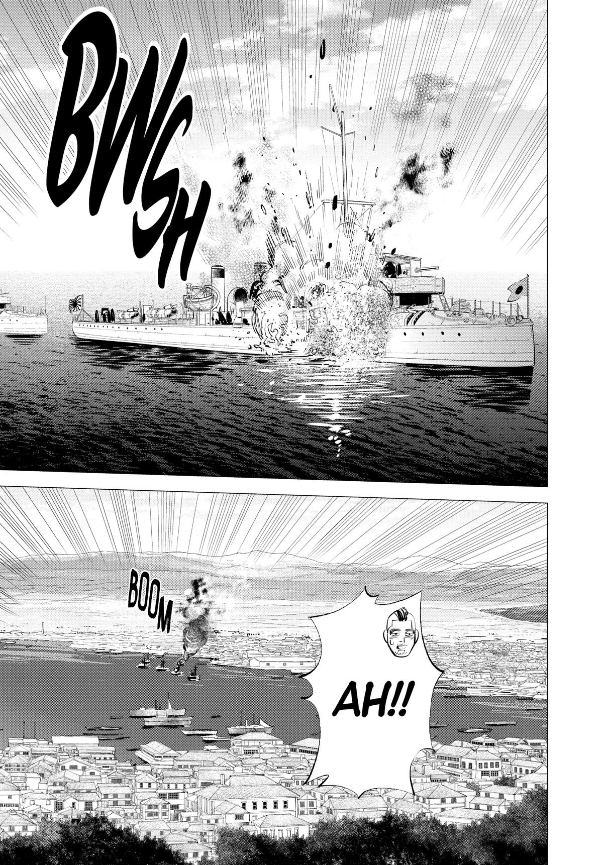 Read Golden Kamuy EN Manga Online