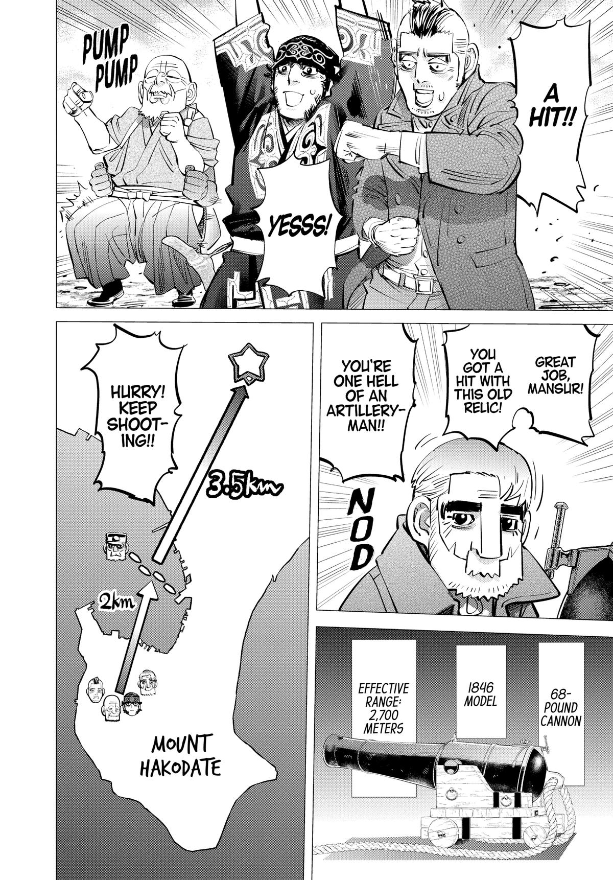 Read Golden Kamuy EN Manga Online