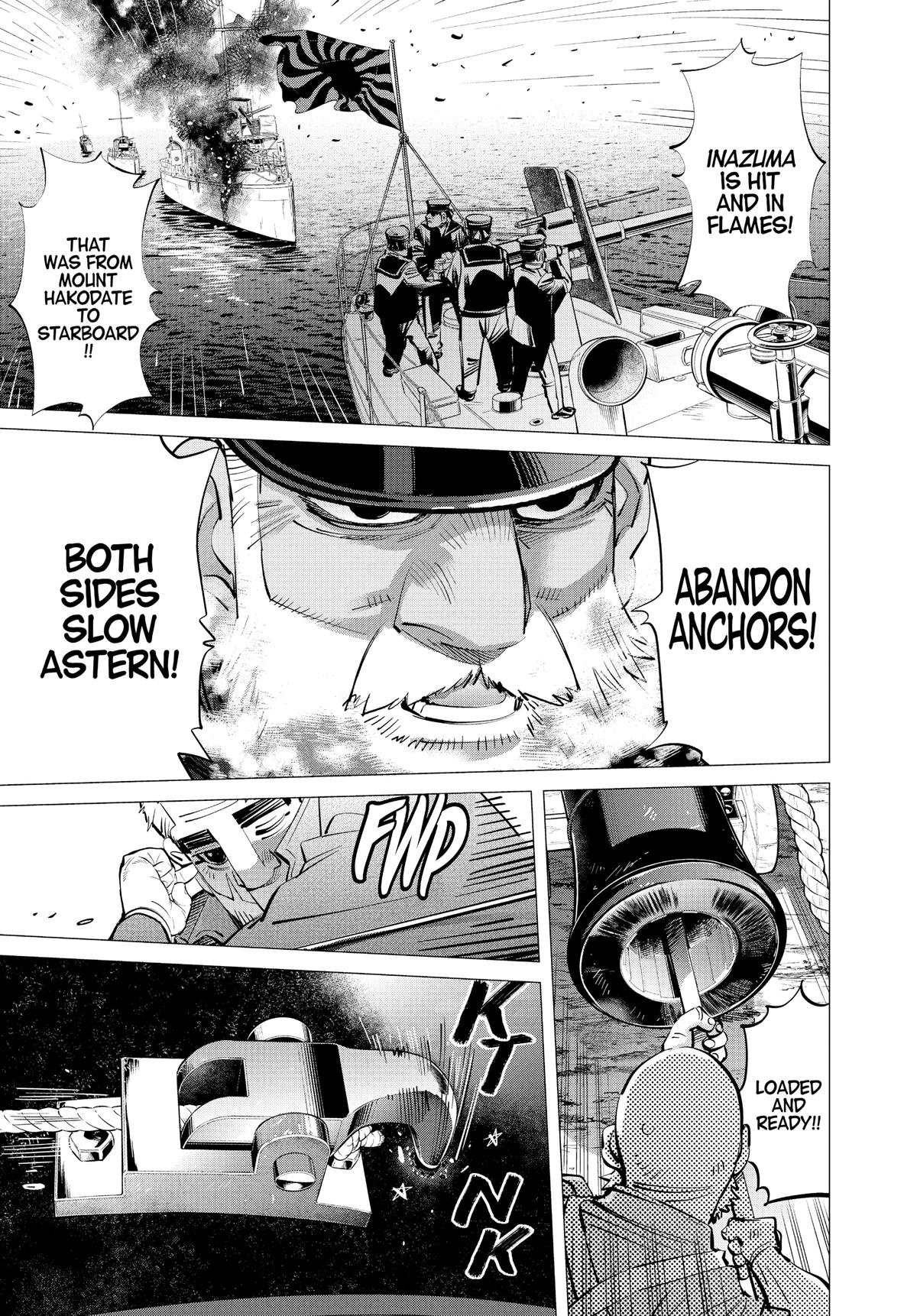 Read Golden Kamuy EN Manga Online