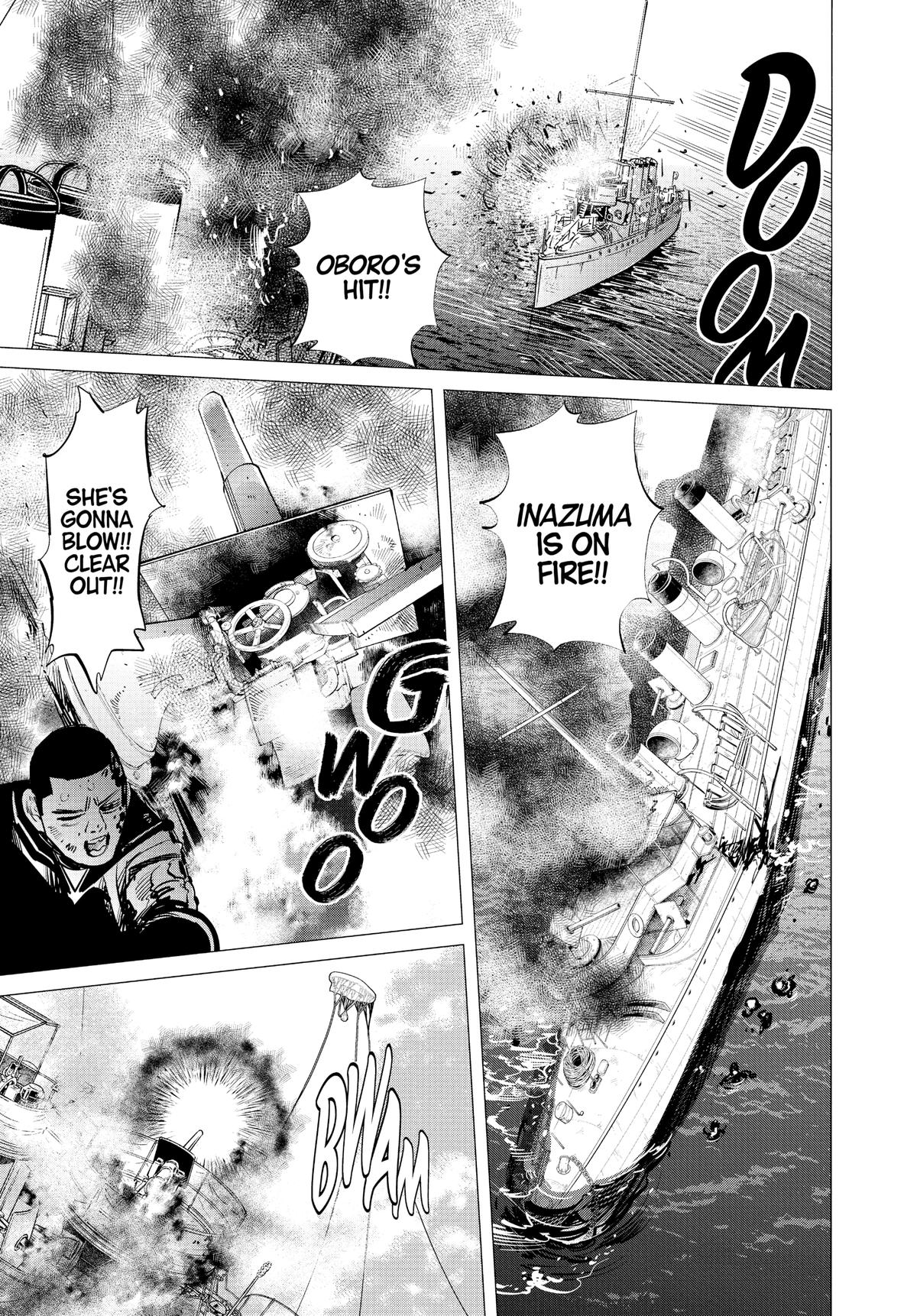 Read Golden Kamuy EN Manga Online