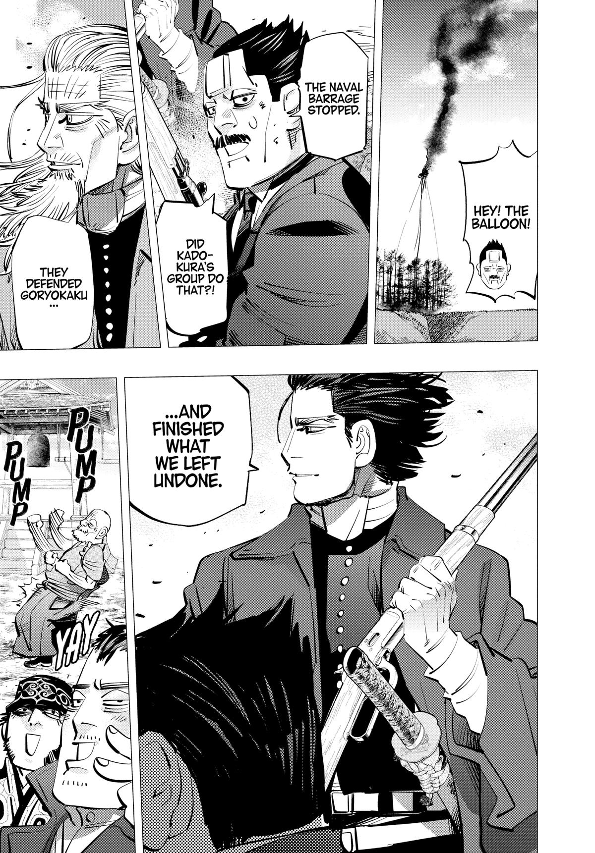 Read Golden Kamuy EN Manga Online