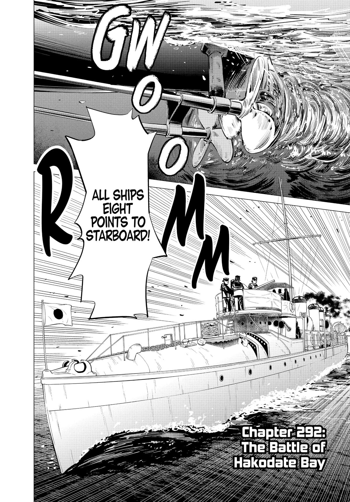 Read Golden Kamuy EN Manga Online