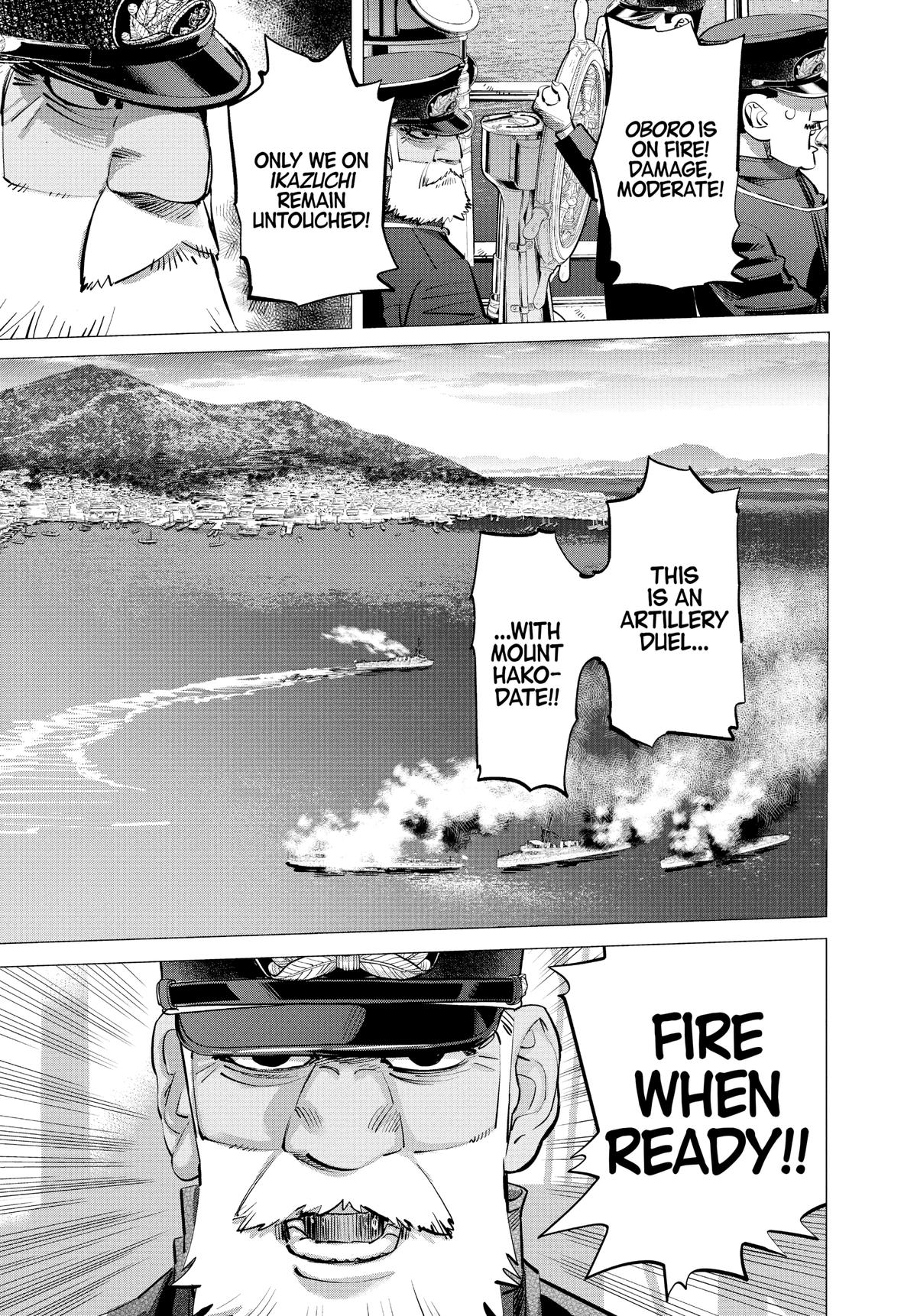 Read Golden Kamuy EN Manga Online