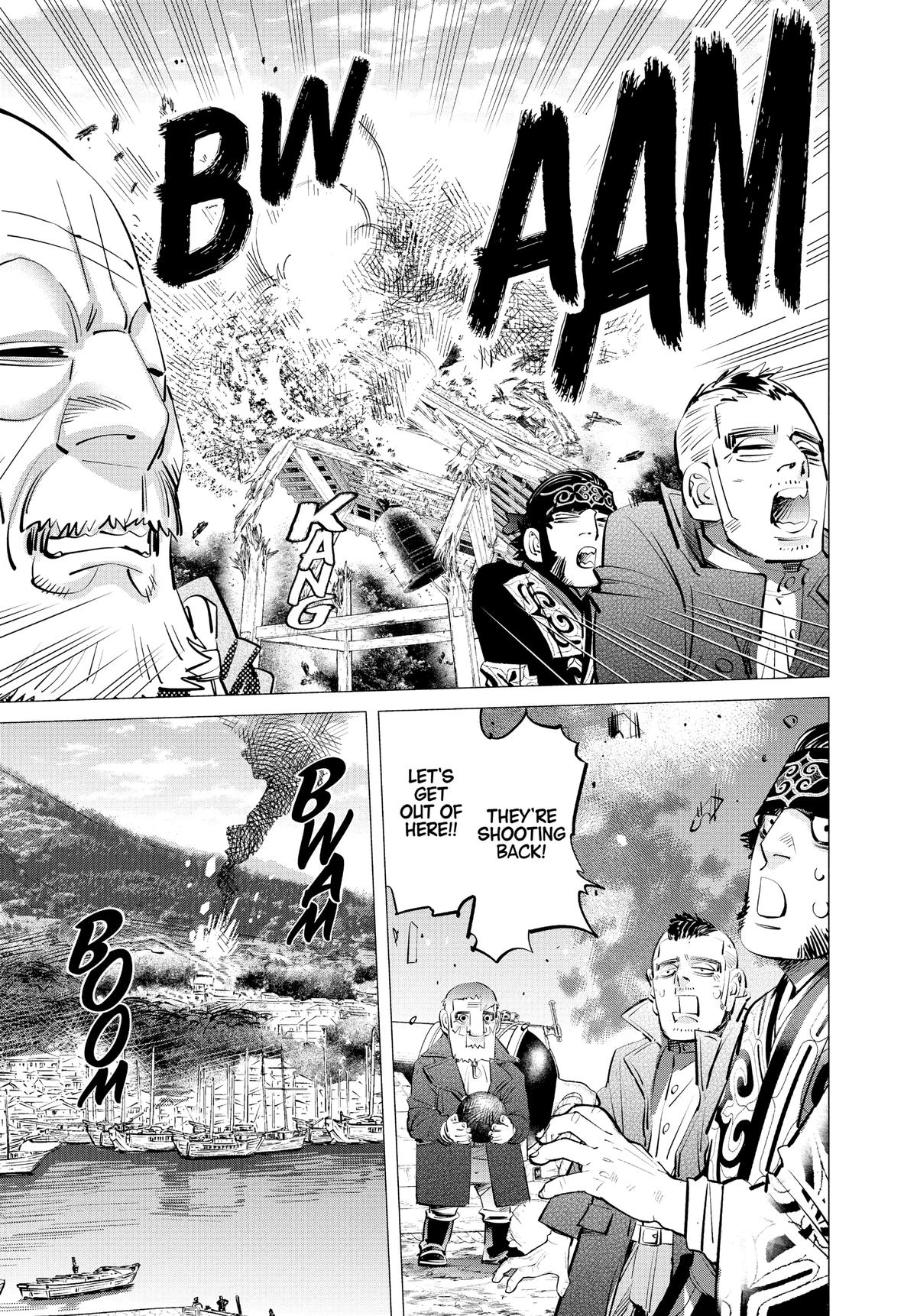 Read Golden Kamuy EN Manga Online