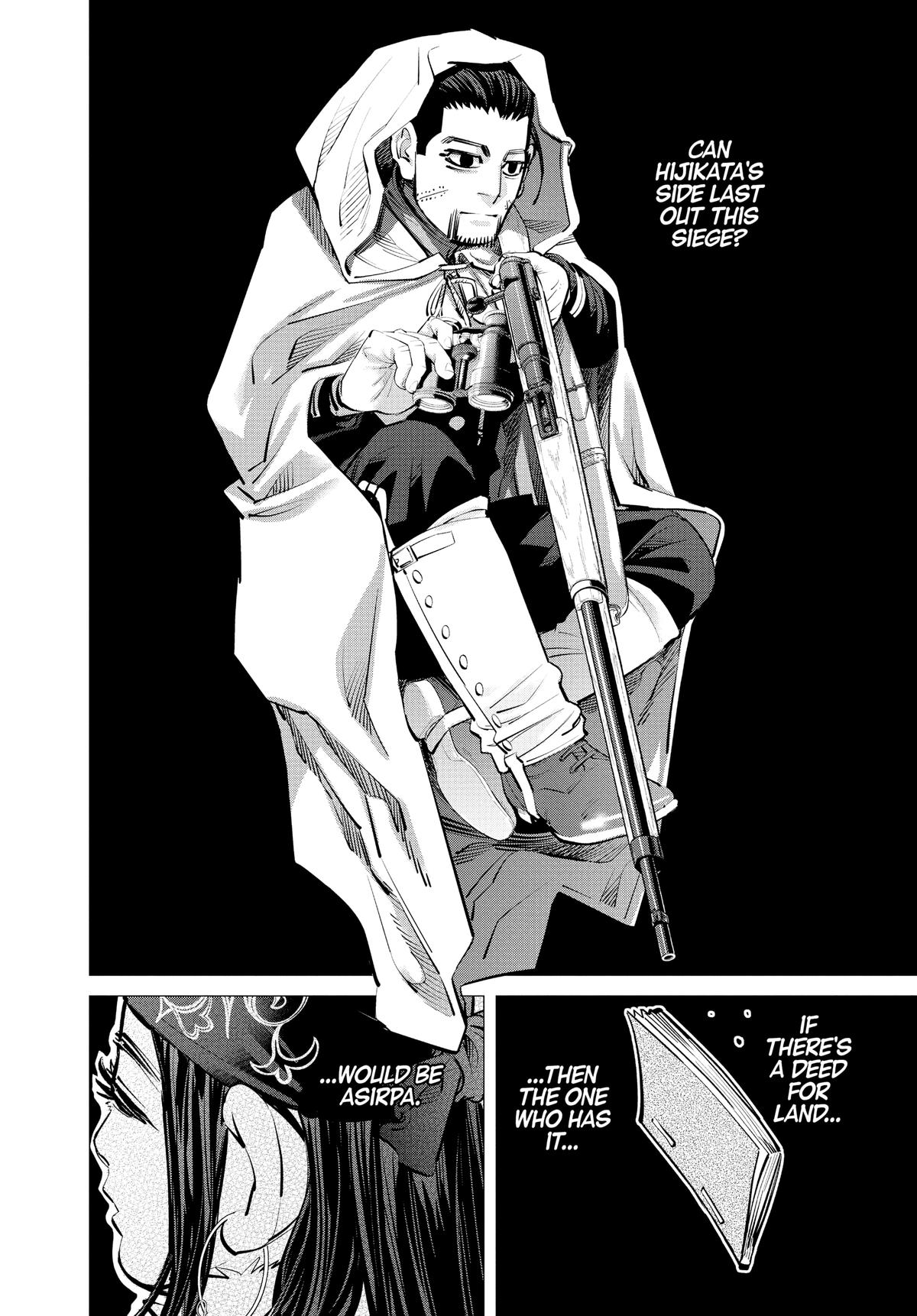 Read Golden Kamuy EN Manga Online