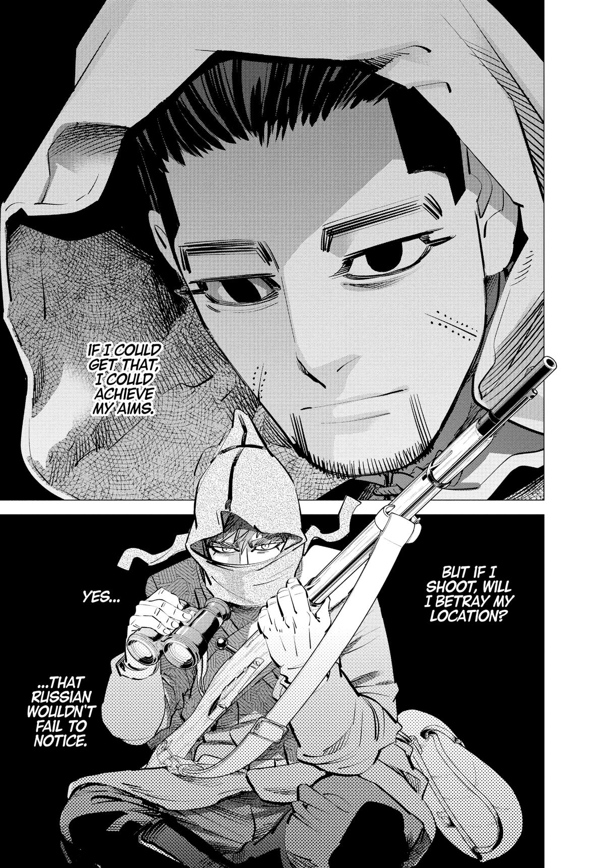 Read Golden Kamuy EN Manga Online