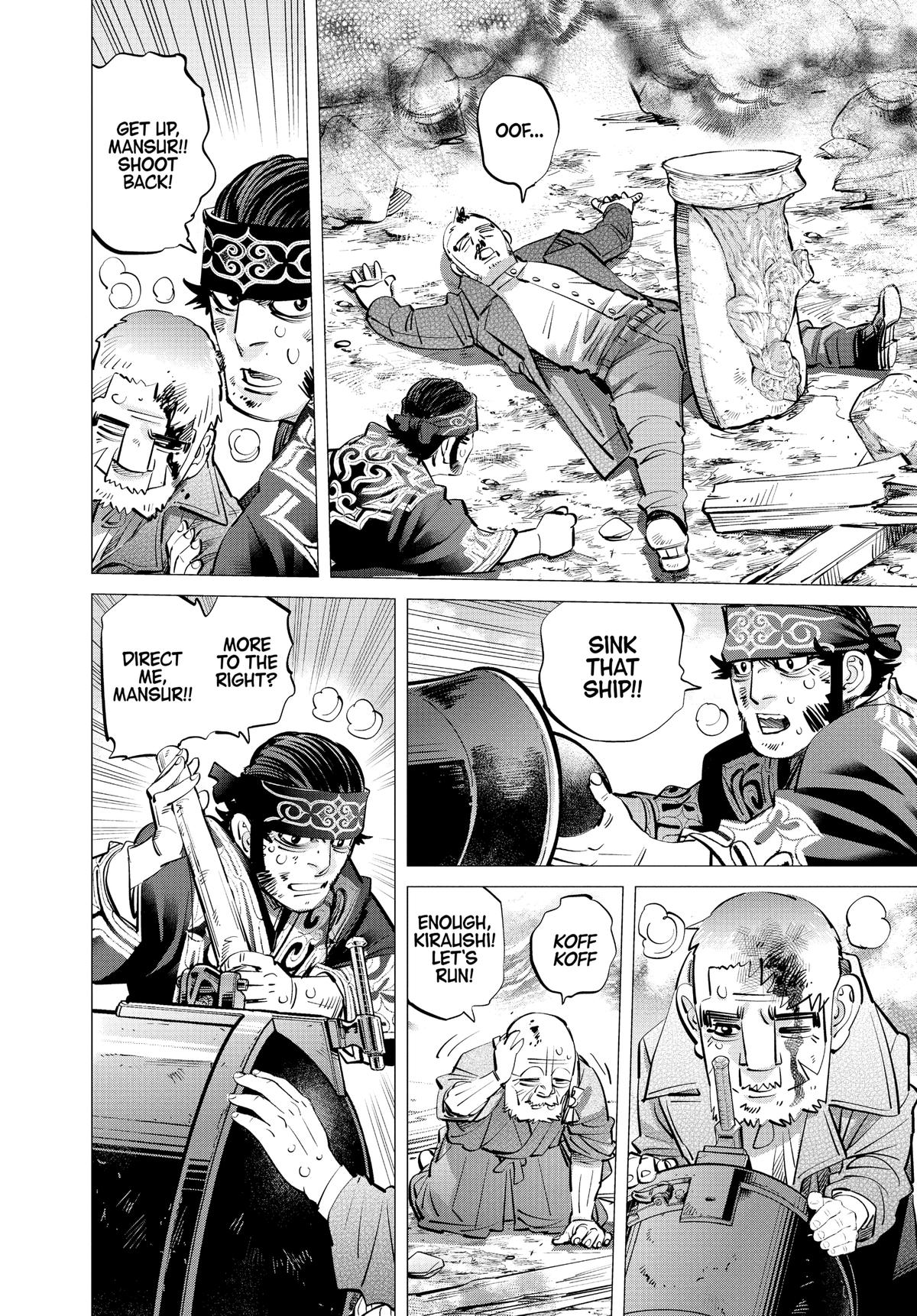 Read Golden Kamuy EN Manga Online
