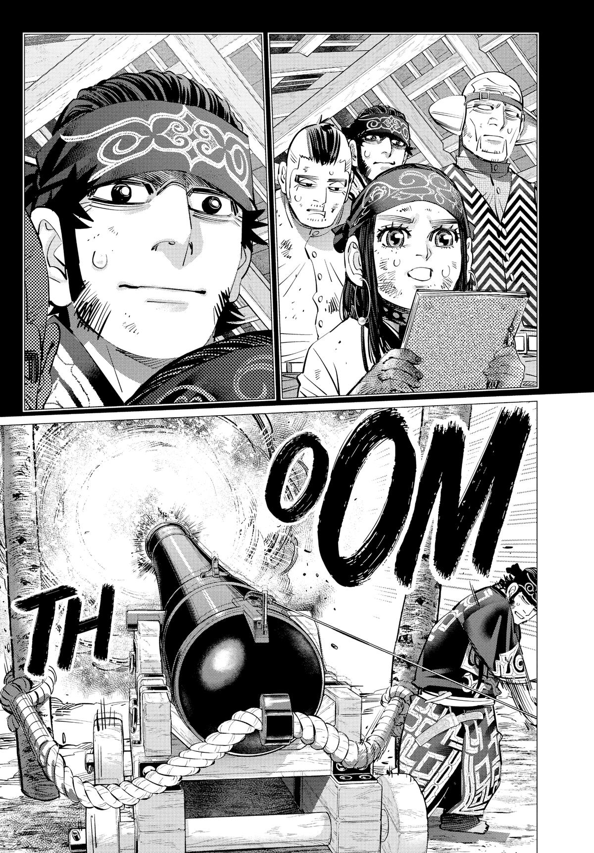 Read Golden Kamuy EN Manga Online