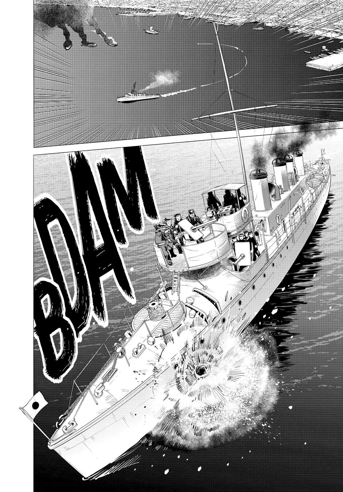 Read Golden Kamuy EN Manga Online