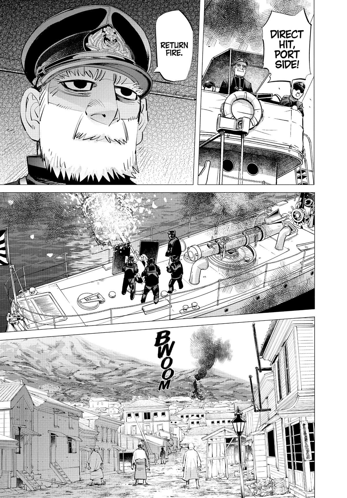 Read Golden Kamuy EN Manga Online