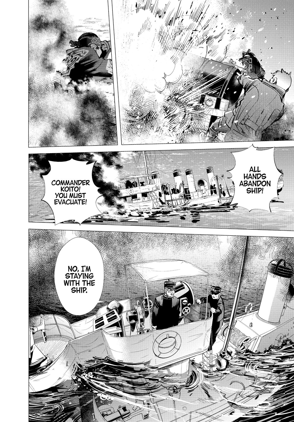 Read Golden Kamuy EN Manga Online
