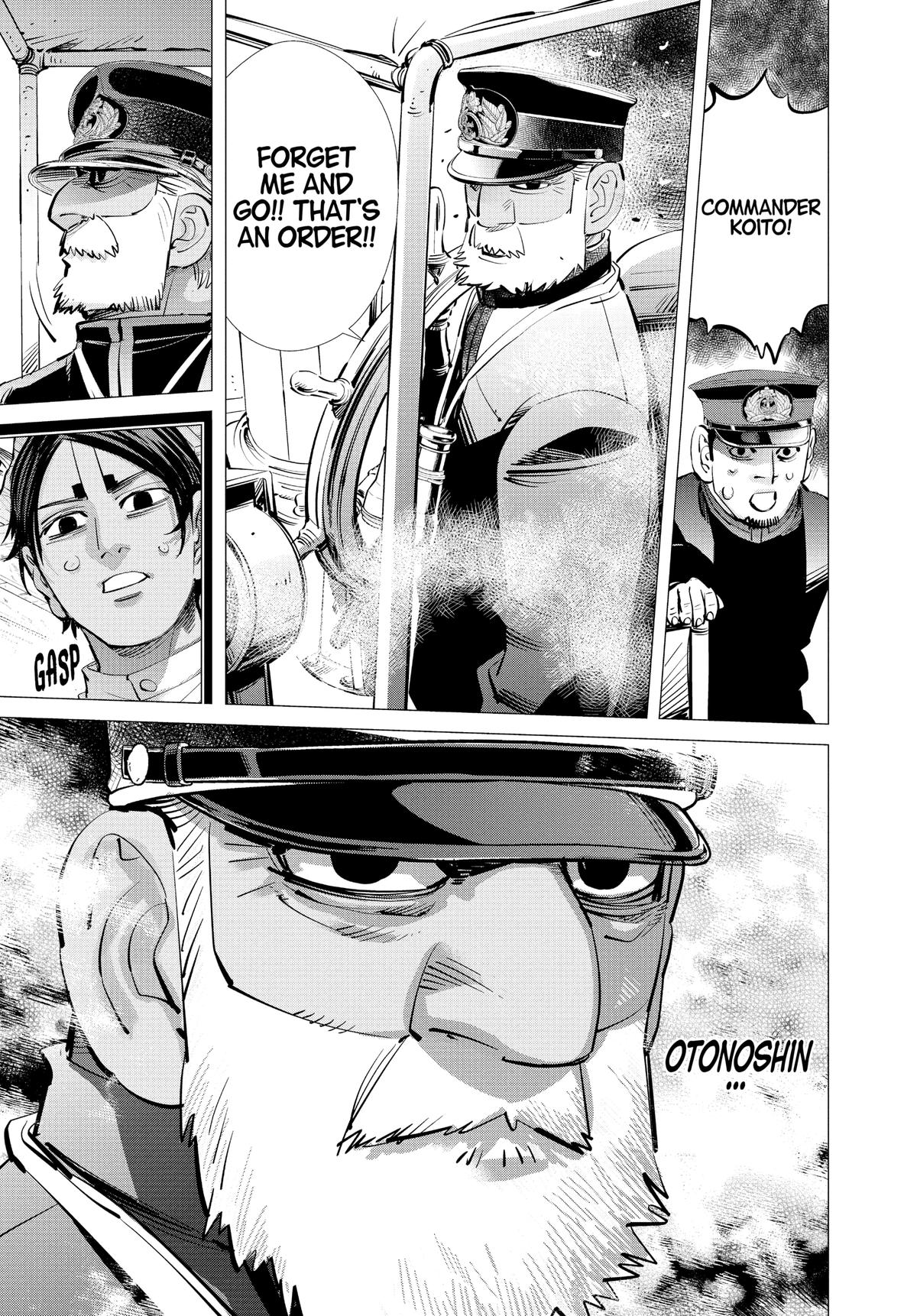Read Golden Kamuy EN Manga Online