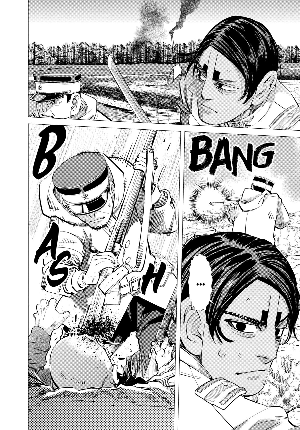 Read Golden Kamuy EN Manga Online