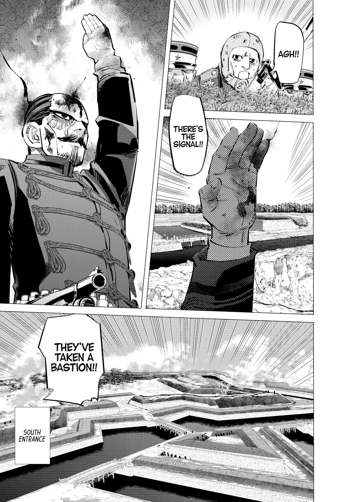 Read Golden Kamuy EN Manga Online