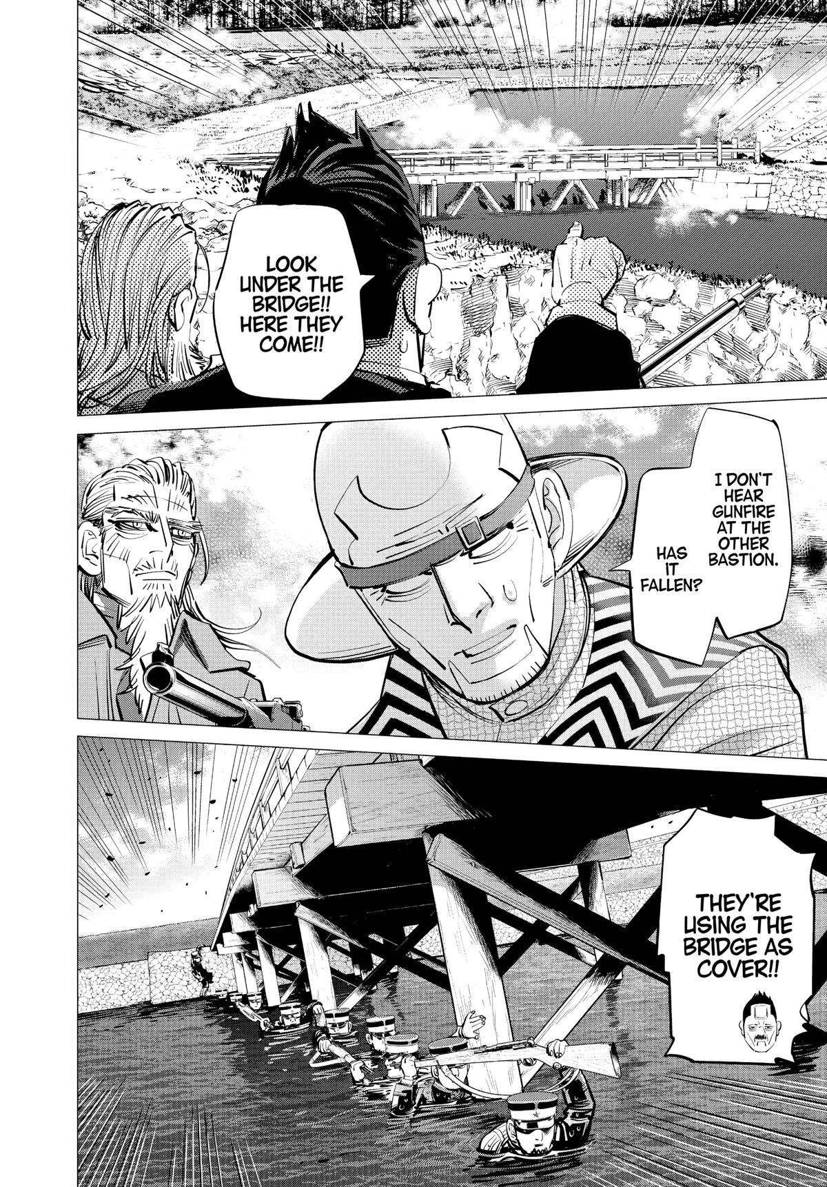 Read Golden Kamuy EN Manga Online