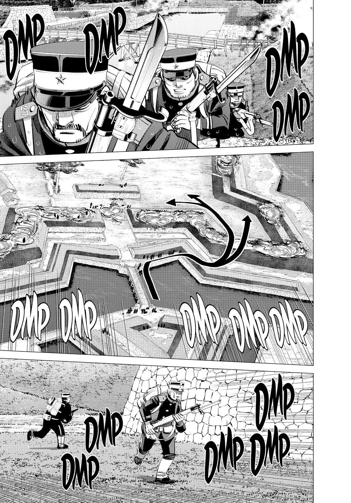 Read Golden Kamuy EN Manga Online
