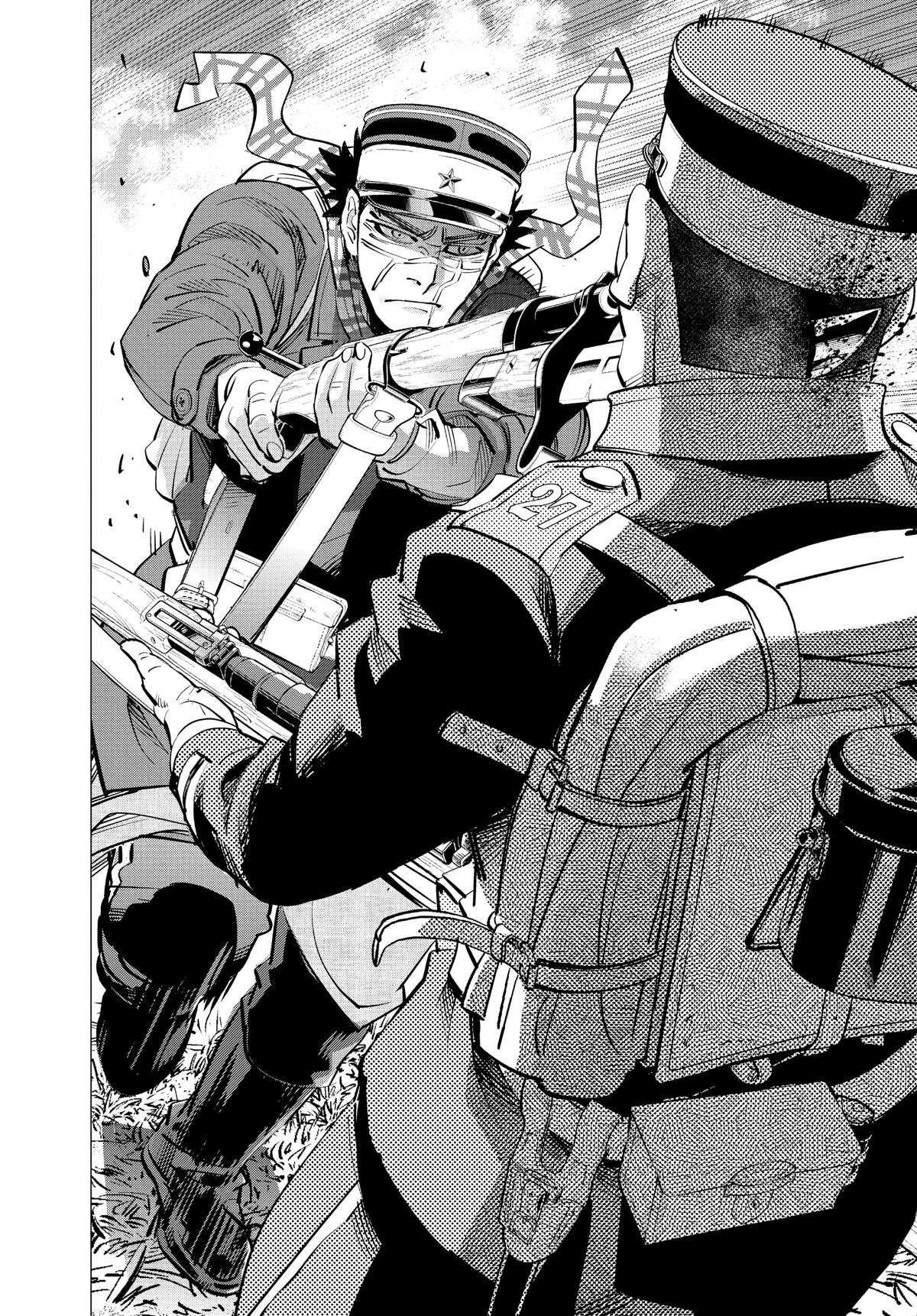 Read Golden Kamuy EN Manga Online