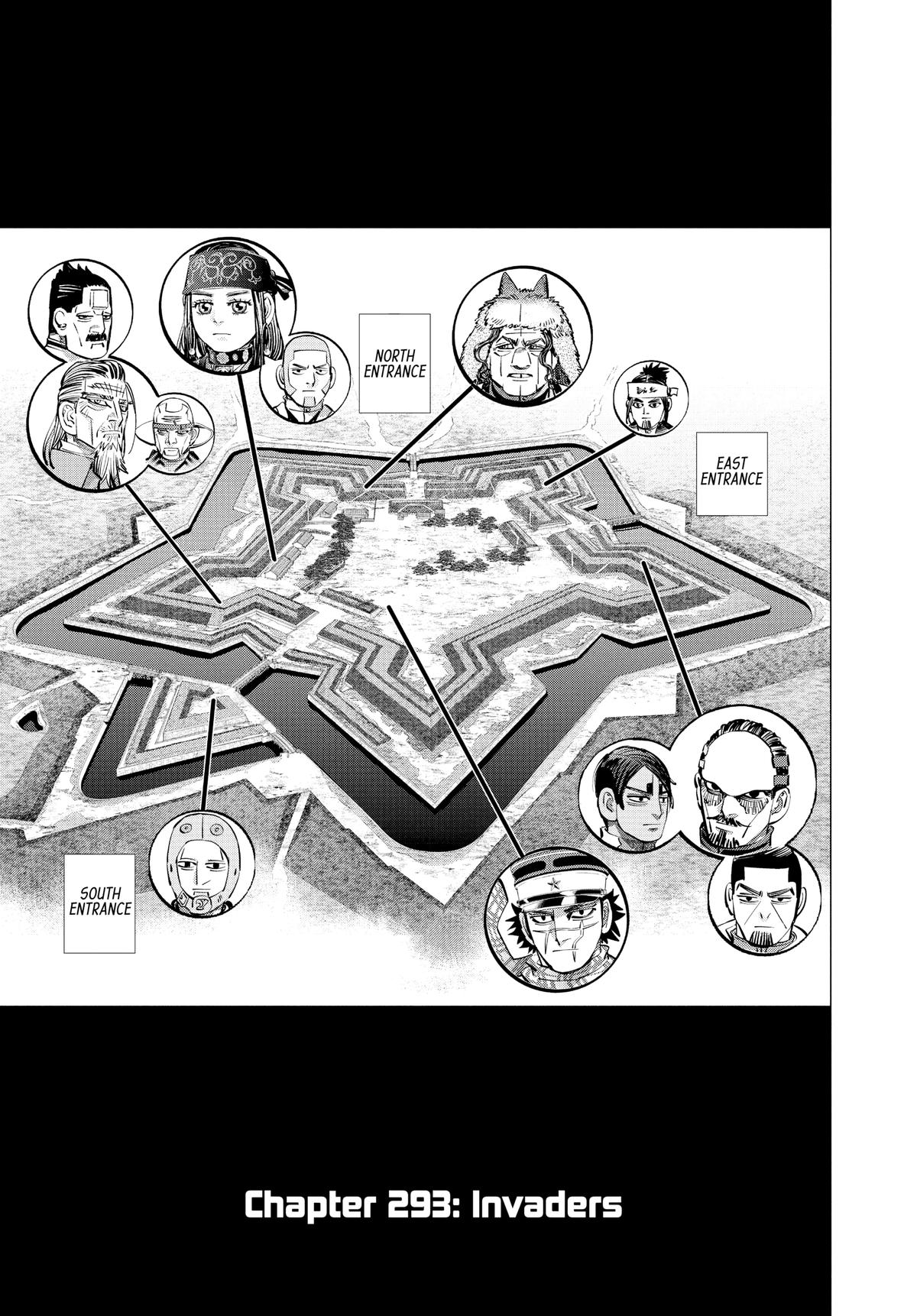 Read Golden Kamuy EN Manga Online