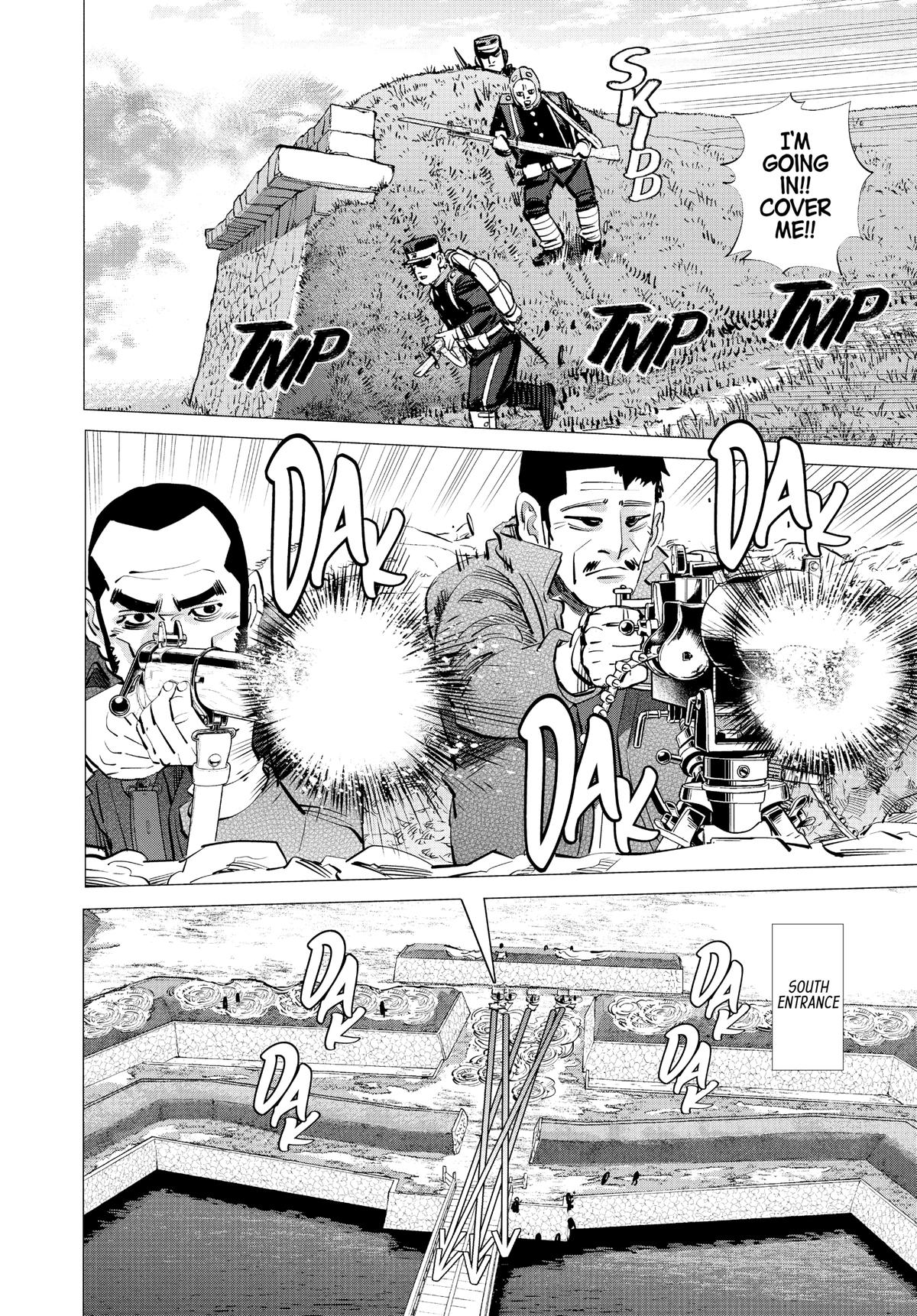 Read Golden Kamuy EN Manga Online
