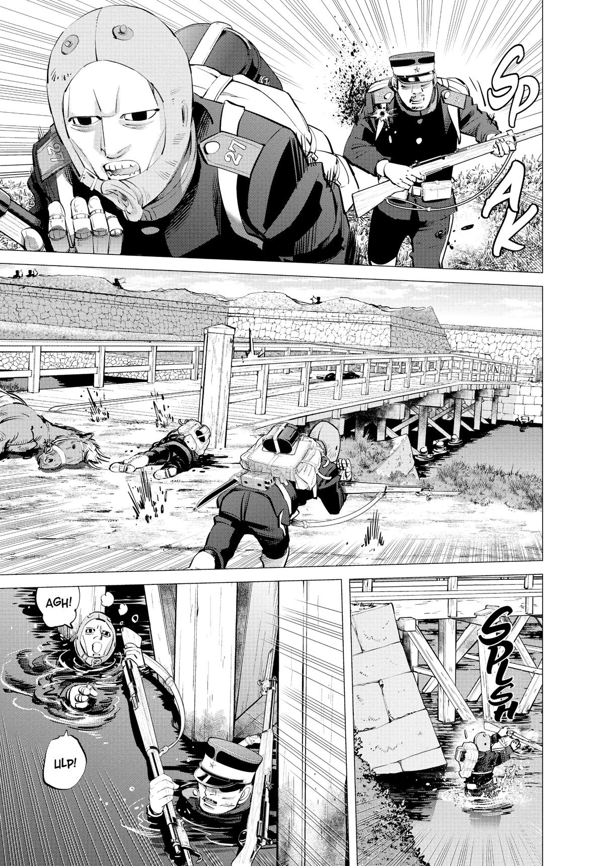 Read Golden Kamuy EN Manga Online