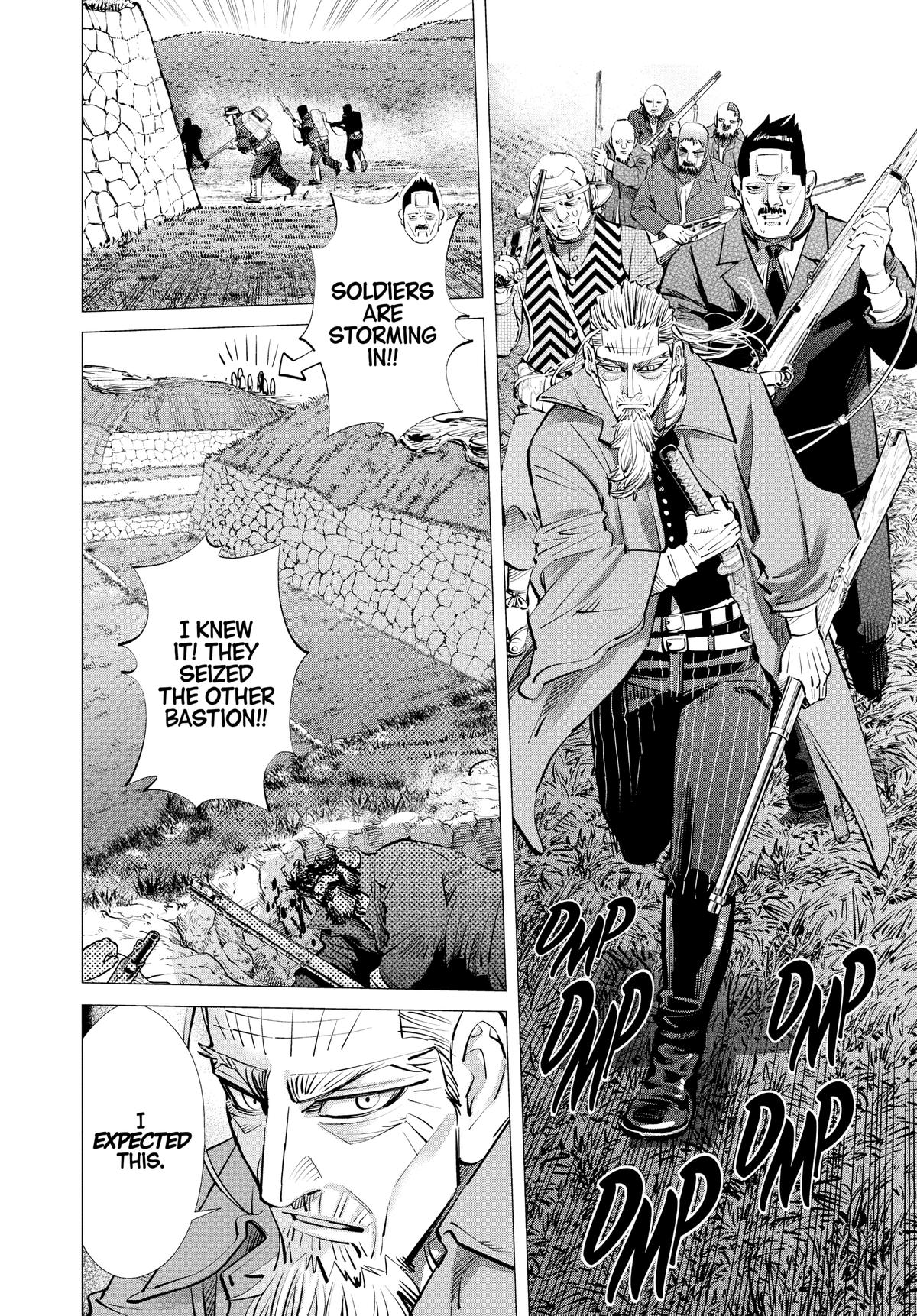 Read Golden Kamuy EN Manga Online