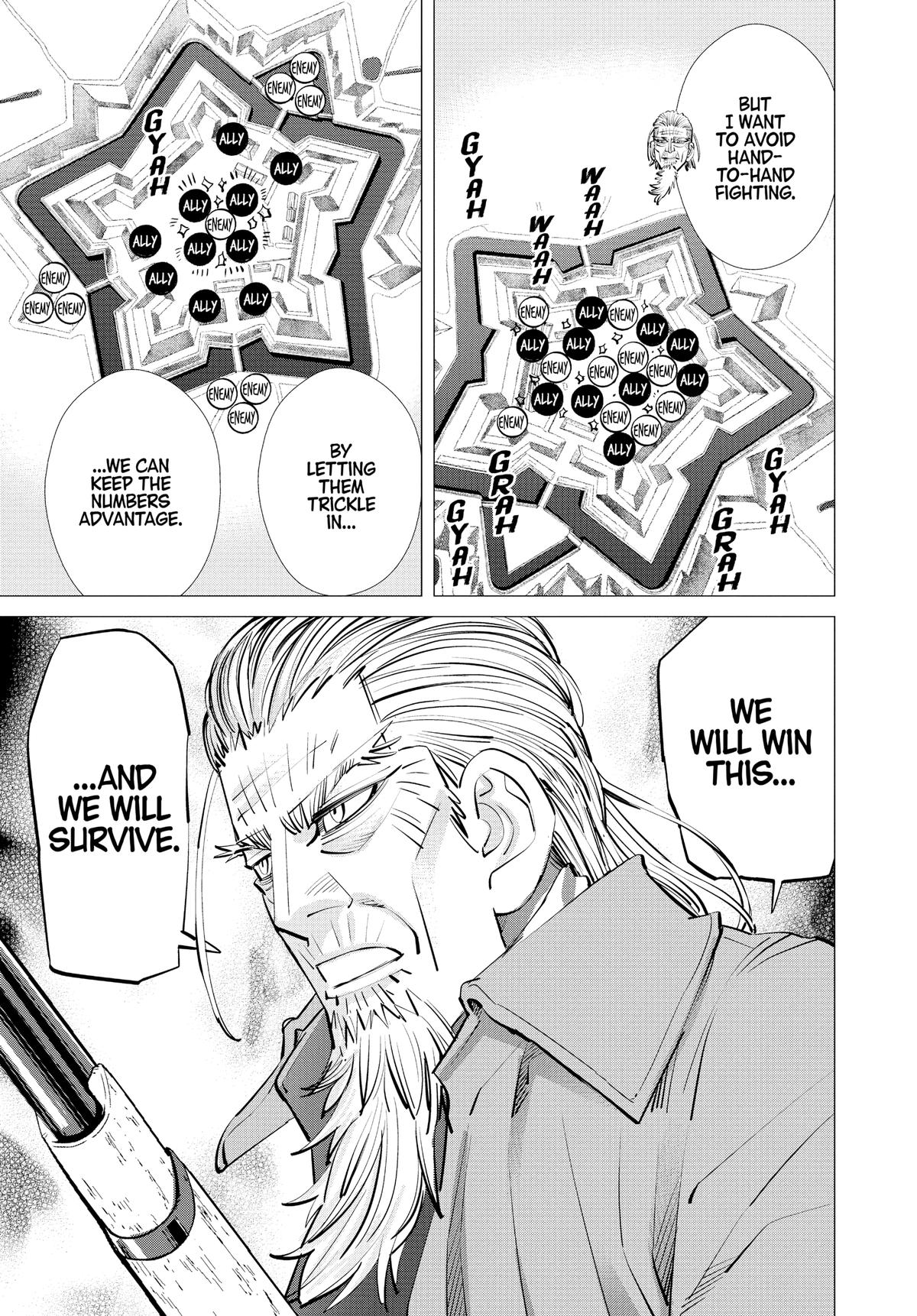 Read Golden Kamuy EN Manga Online