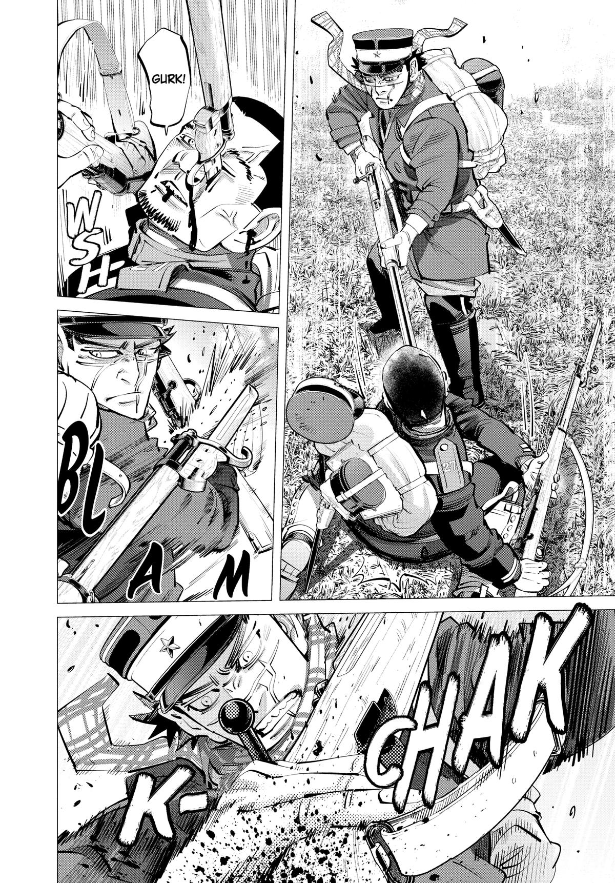 Read Golden Kamuy EN Manga Online