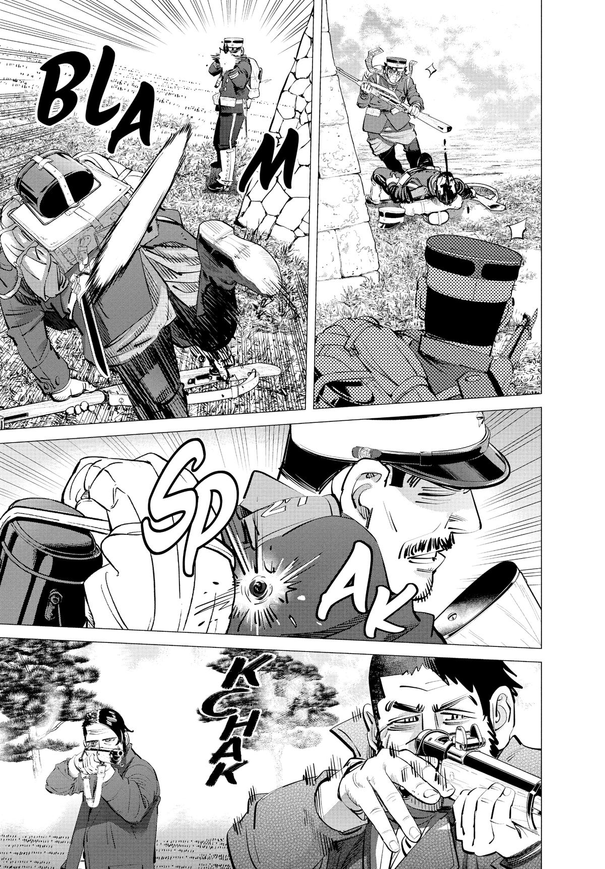 Read Golden Kamuy EN Manga Online