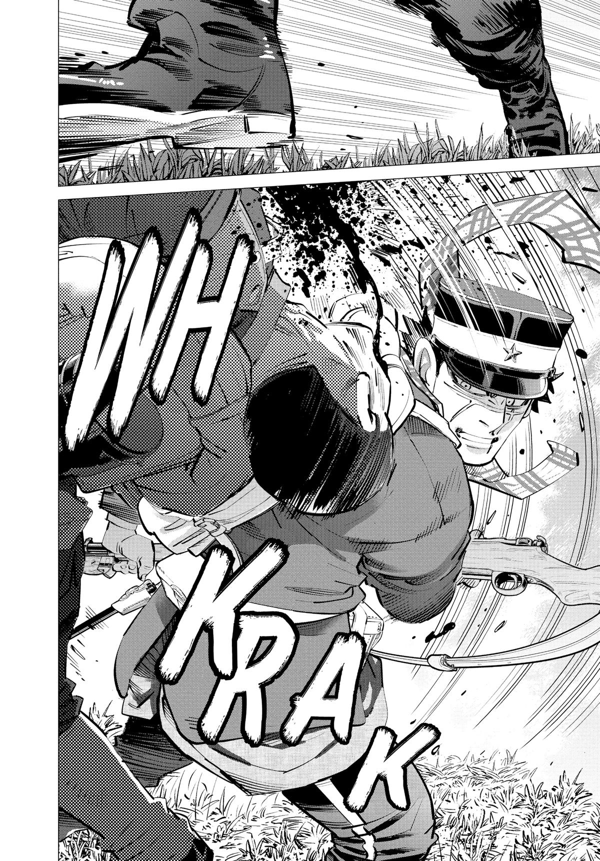 Read Golden Kamuy EN Manga Online