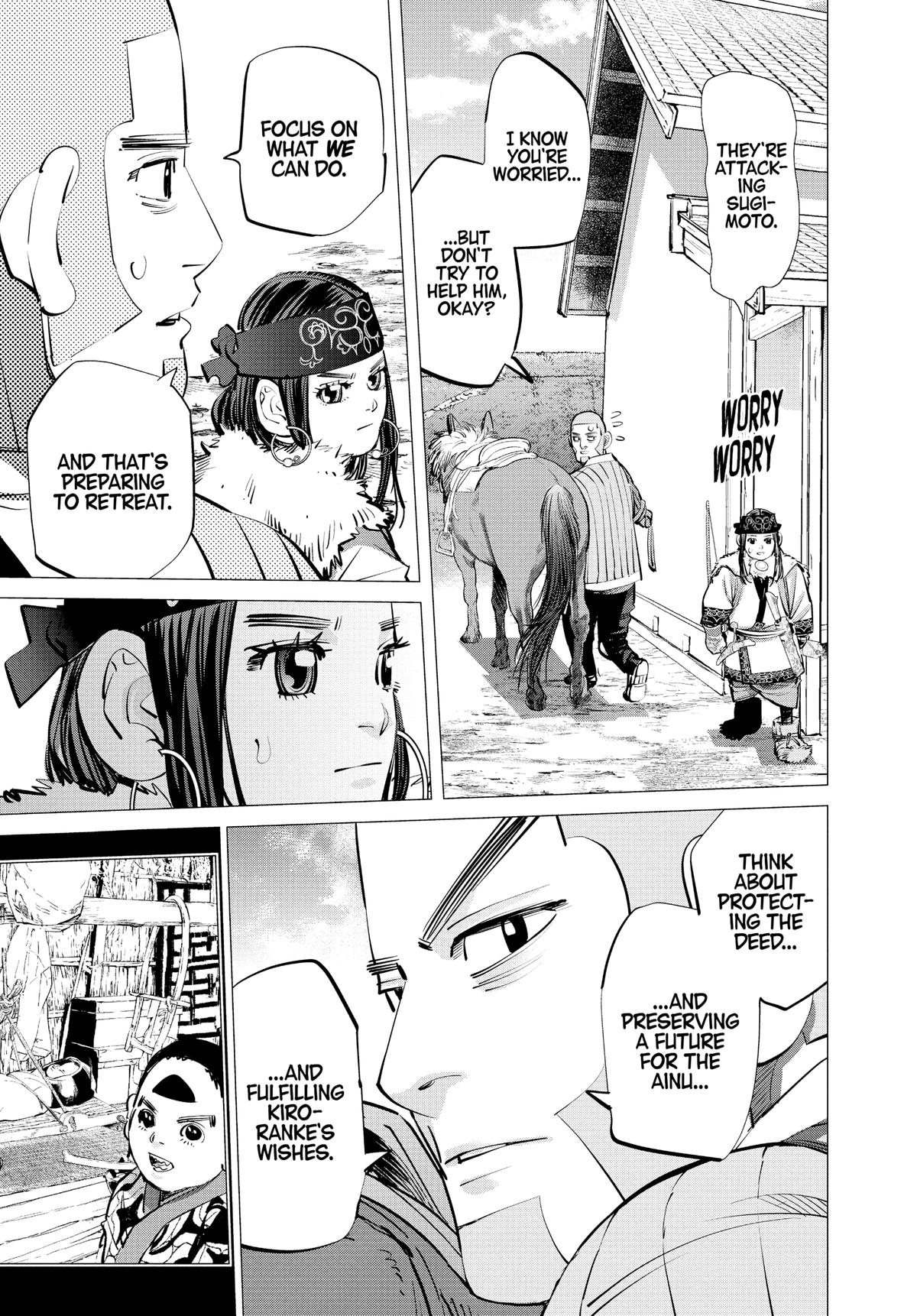 Read Golden Kamuy EN Manga Online