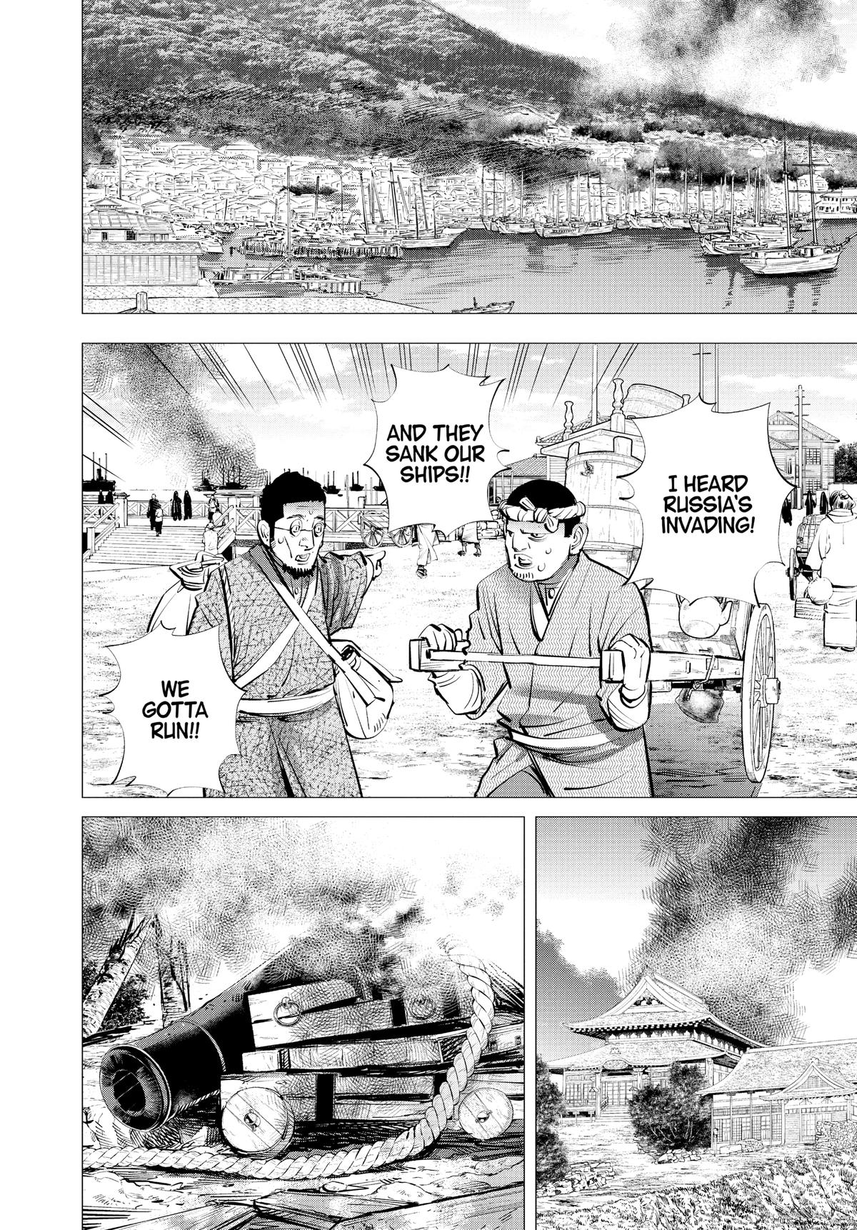 Read Golden Kamuy EN Manga Online