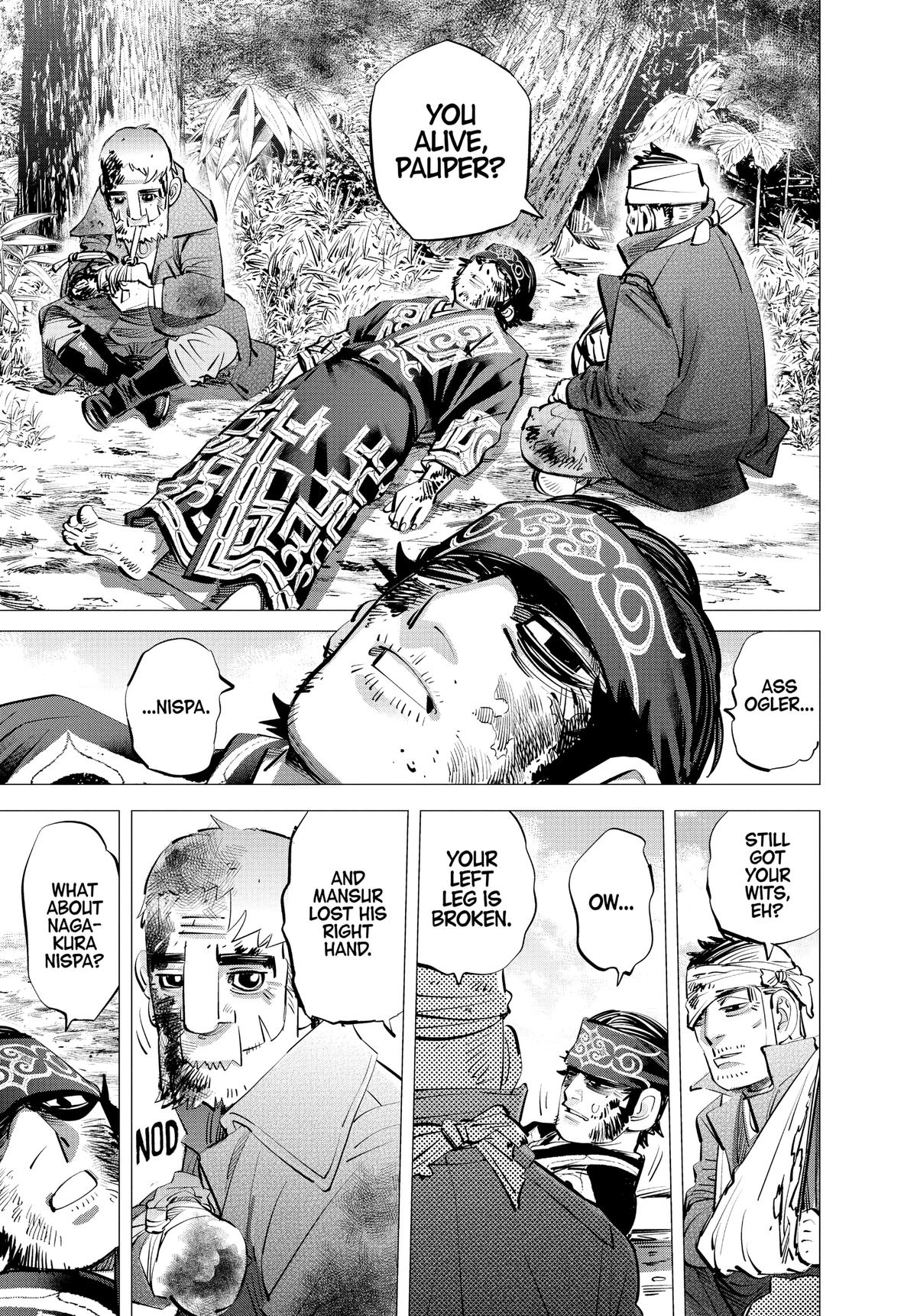 Read Golden Kamuy EN Manga Online