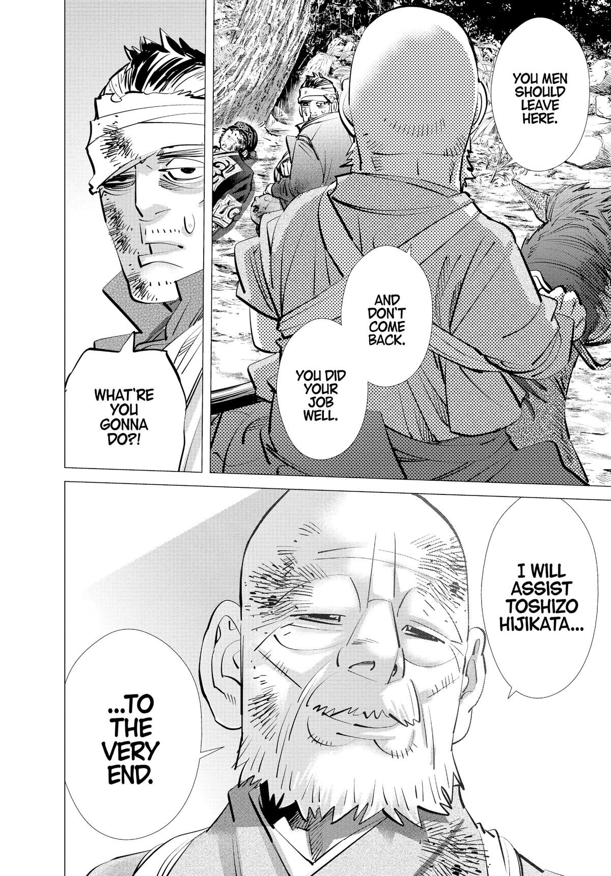 Read Golden Kamuy EN Manga Online