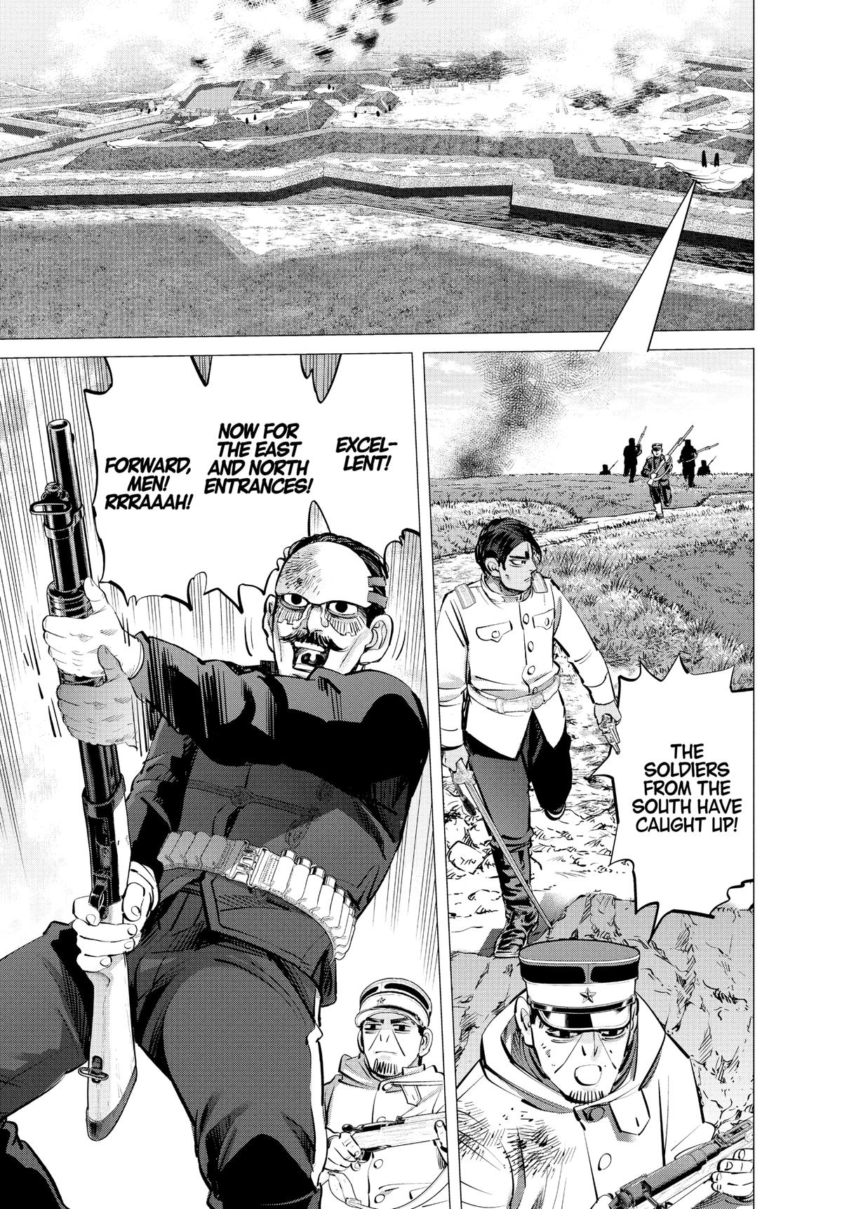 Read Golden Kamuy EN Manga Online