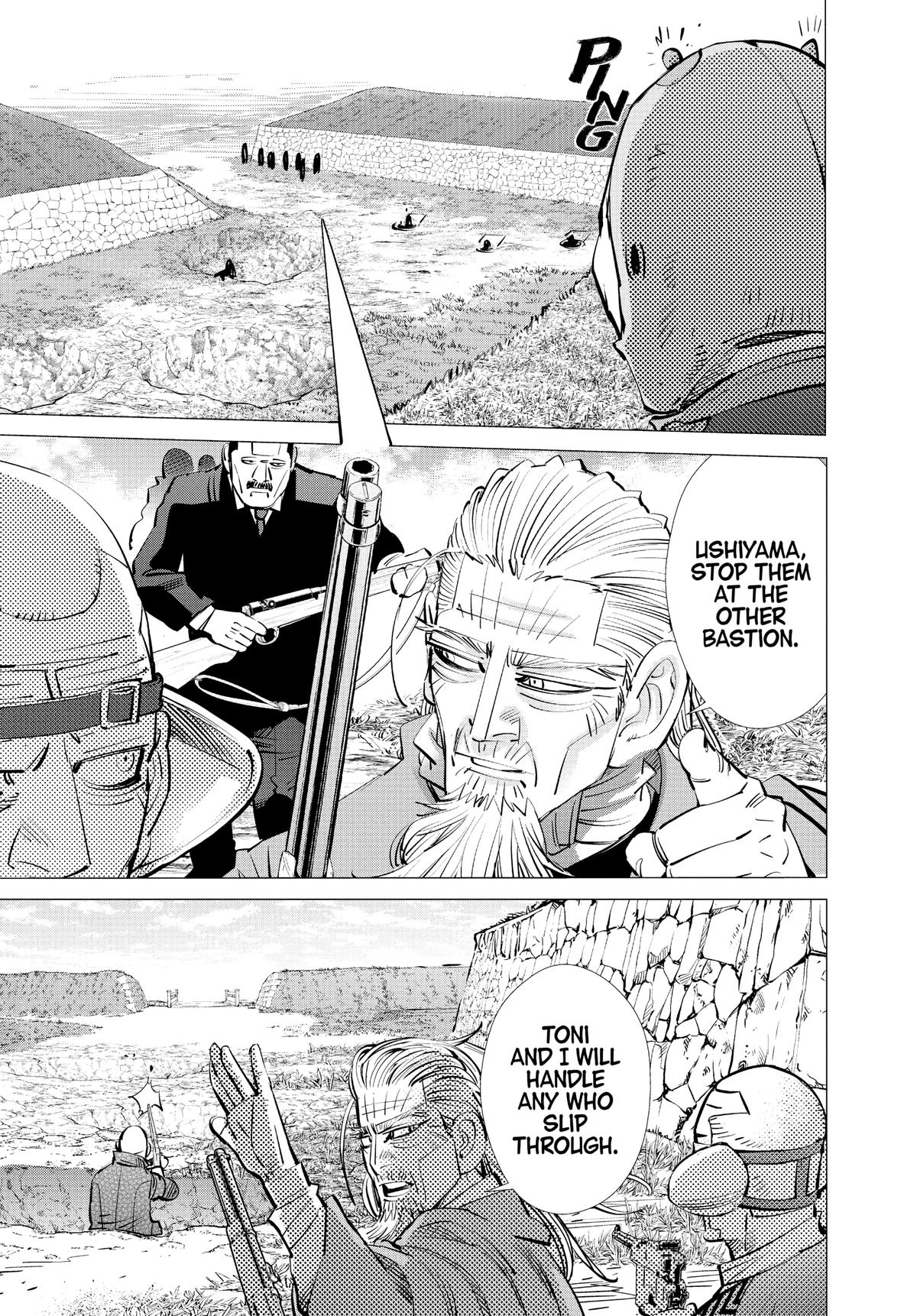 Read Golden Kamuy EN Manga Online