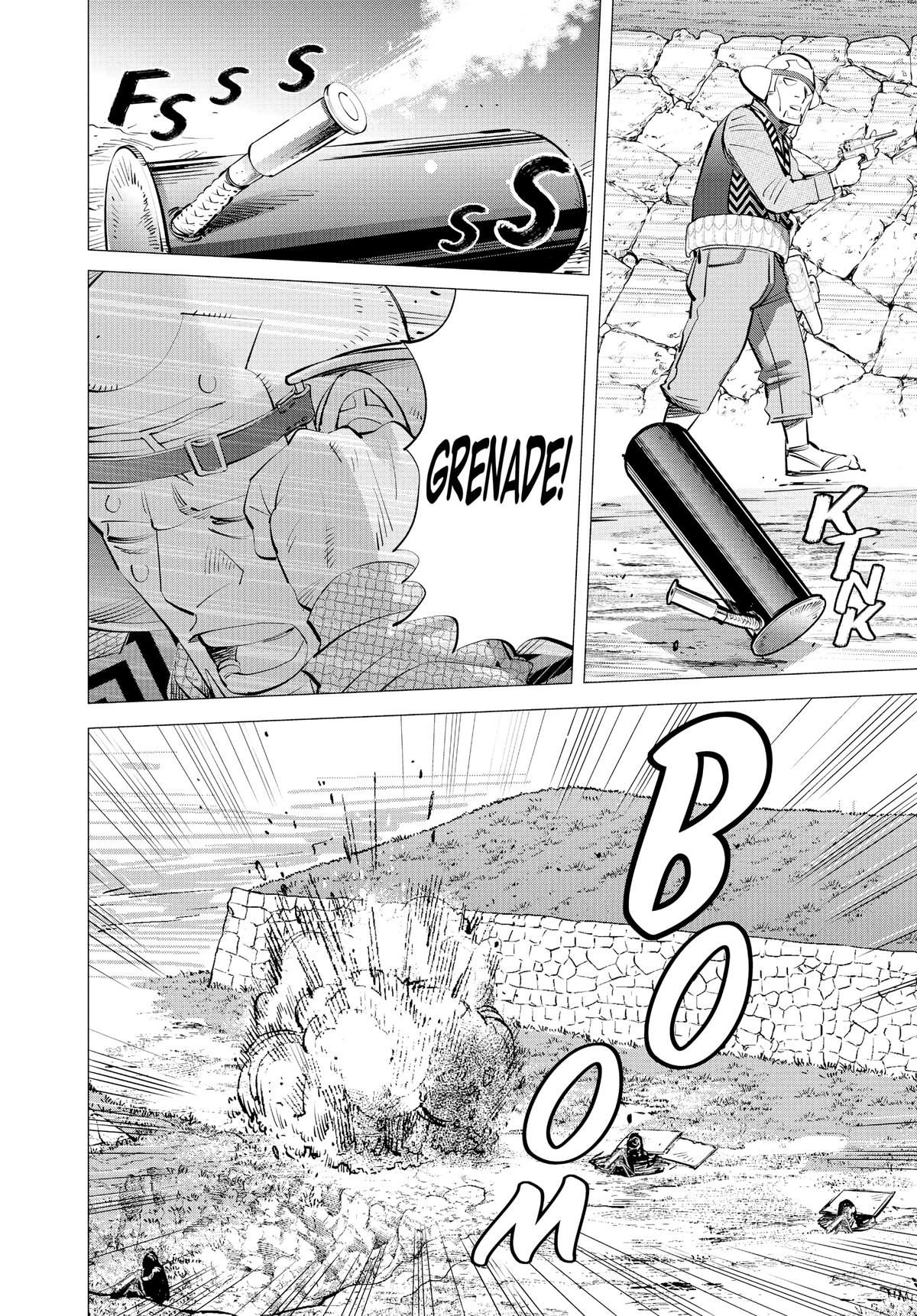 Read Golden Kamuy EN Manga Online