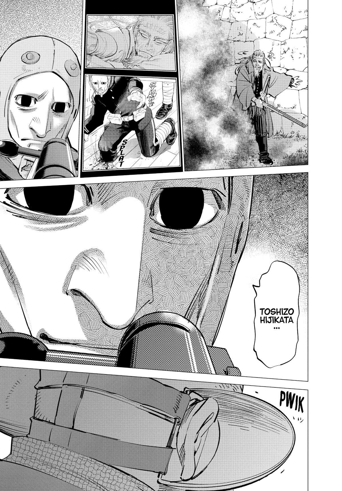 Read Golden Kamuy EN Manga Online