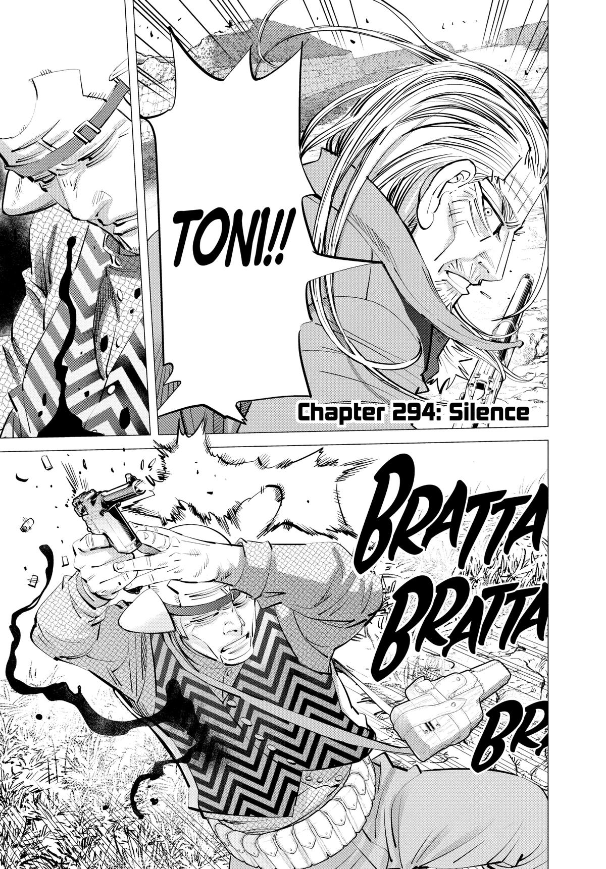 Read Golden Kamuy EN Manga Online