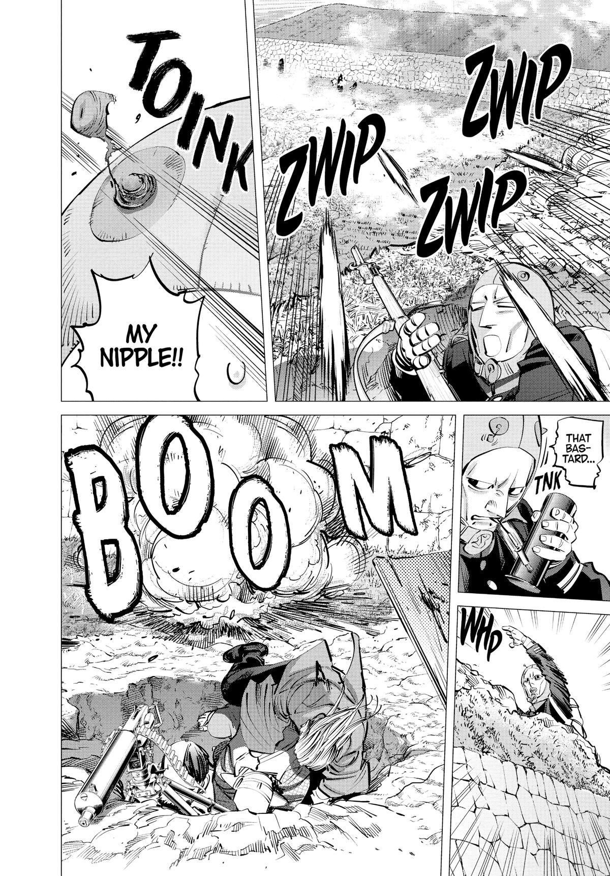 Read Golden Kamuy EN Manga Online