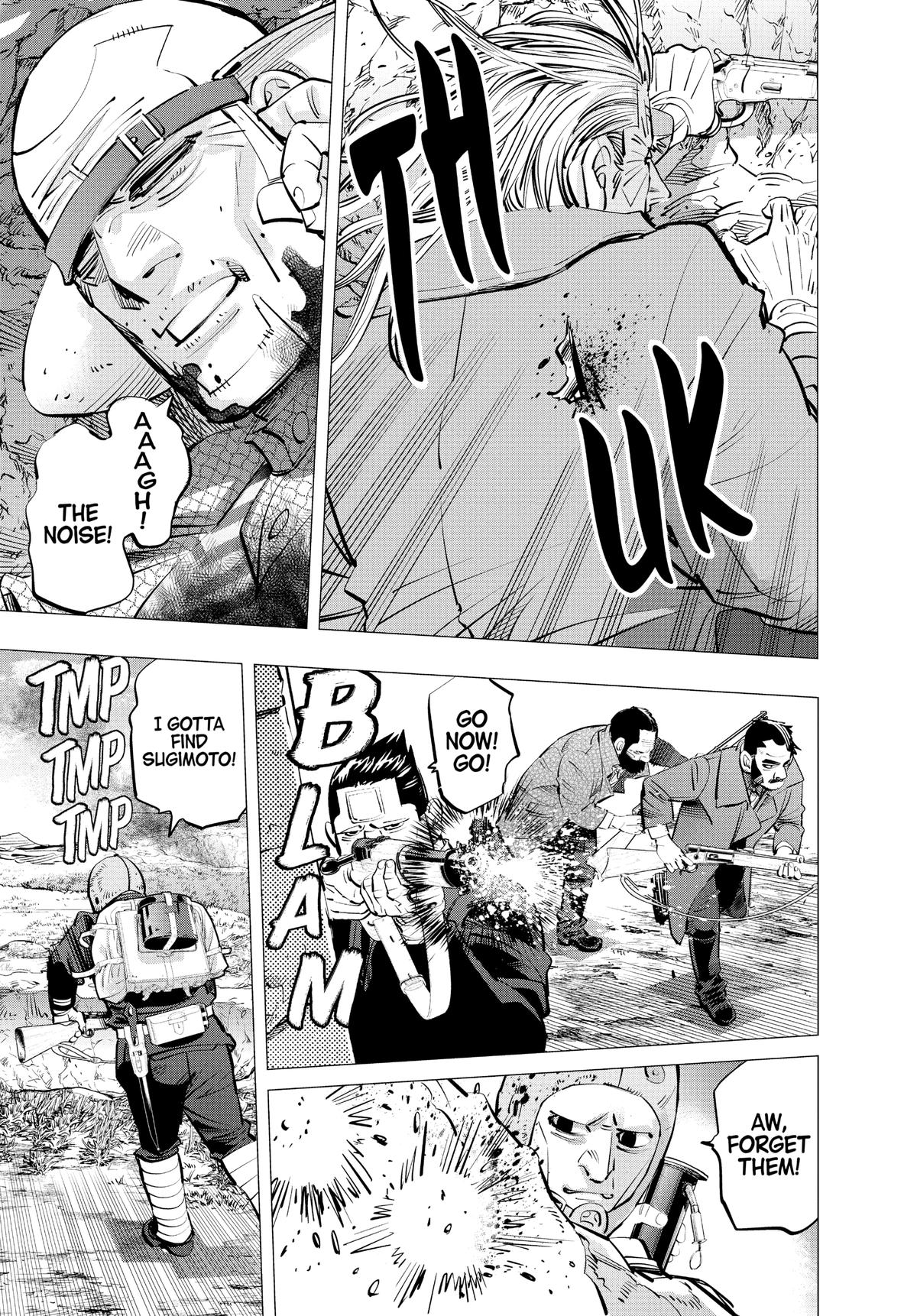 Read Golden Kamuy EN Manga Online