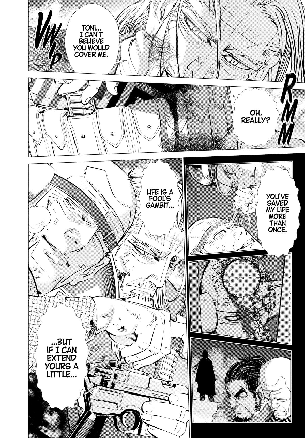 Read Golden Kamuy EN Manga Online