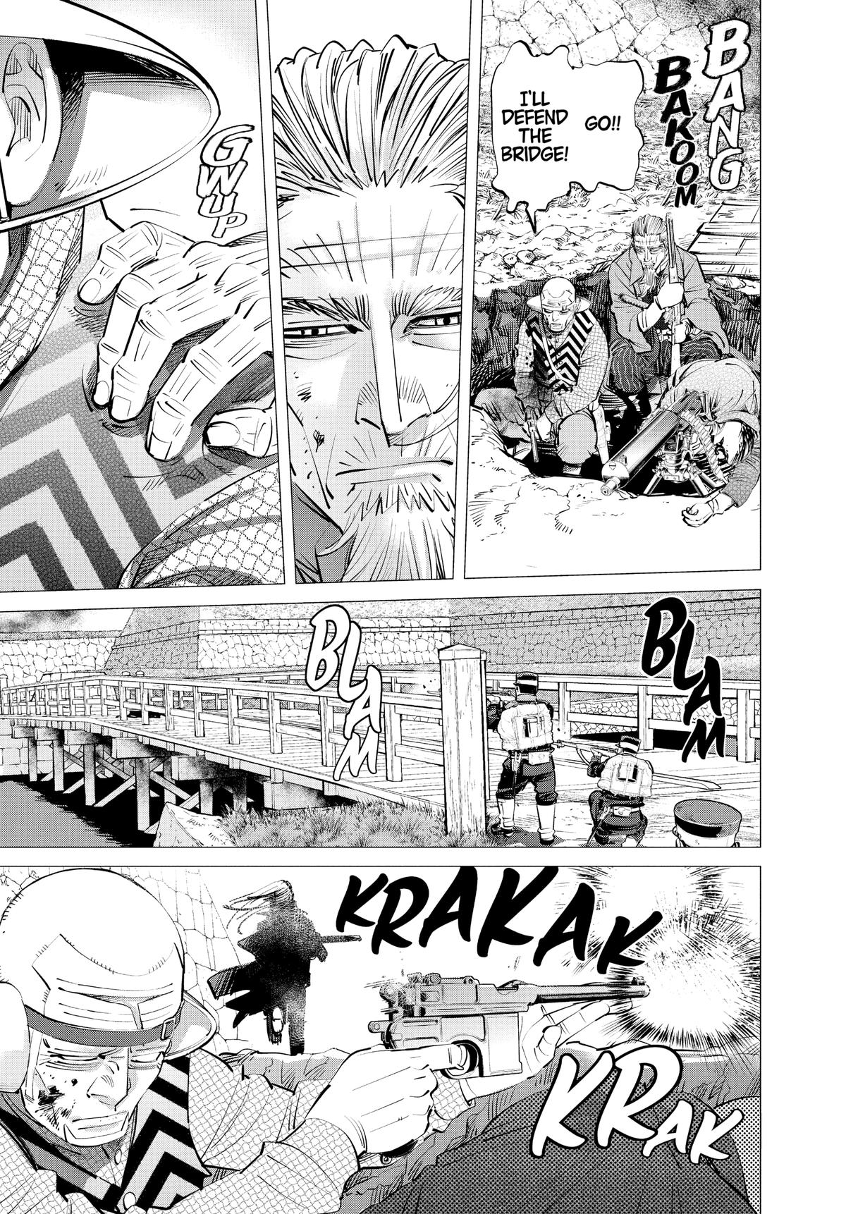 Read Golden Kamuy EN Manga Online