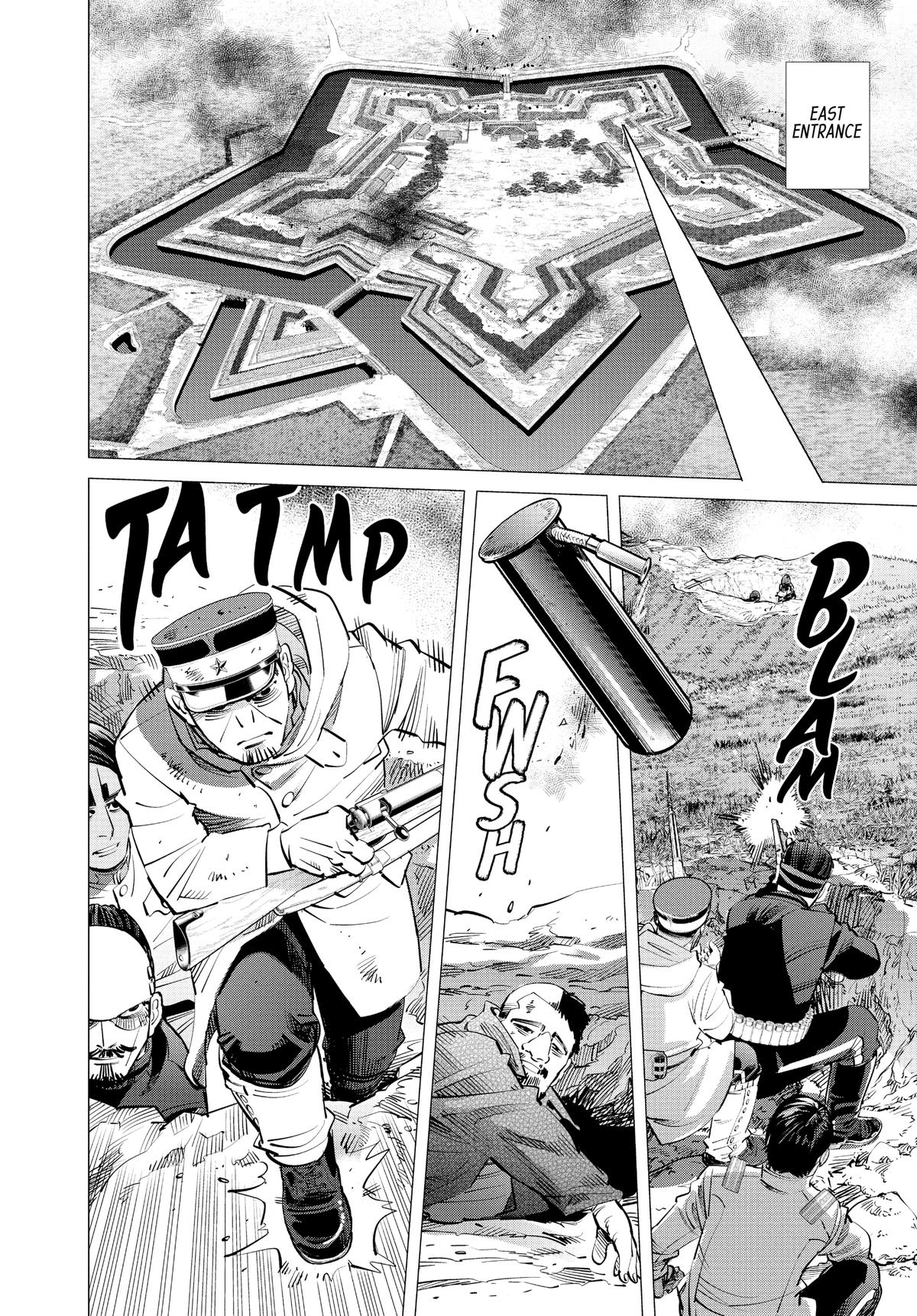 Read Golden Kamuy EN Manga Online