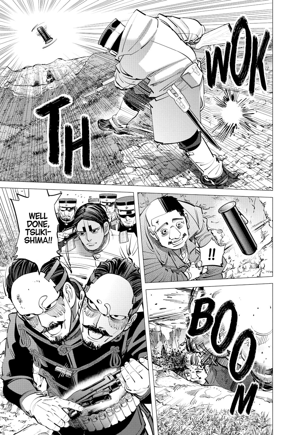 Read Golden Kamuy EN Manga Online