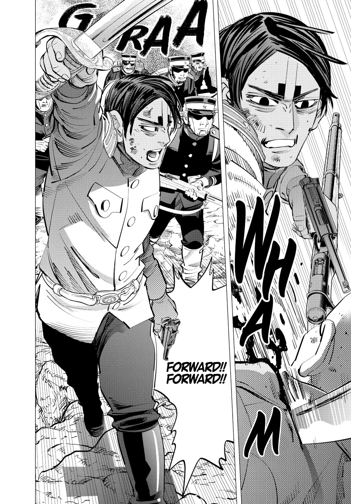 Read Golden Kamuy EN Manga Online